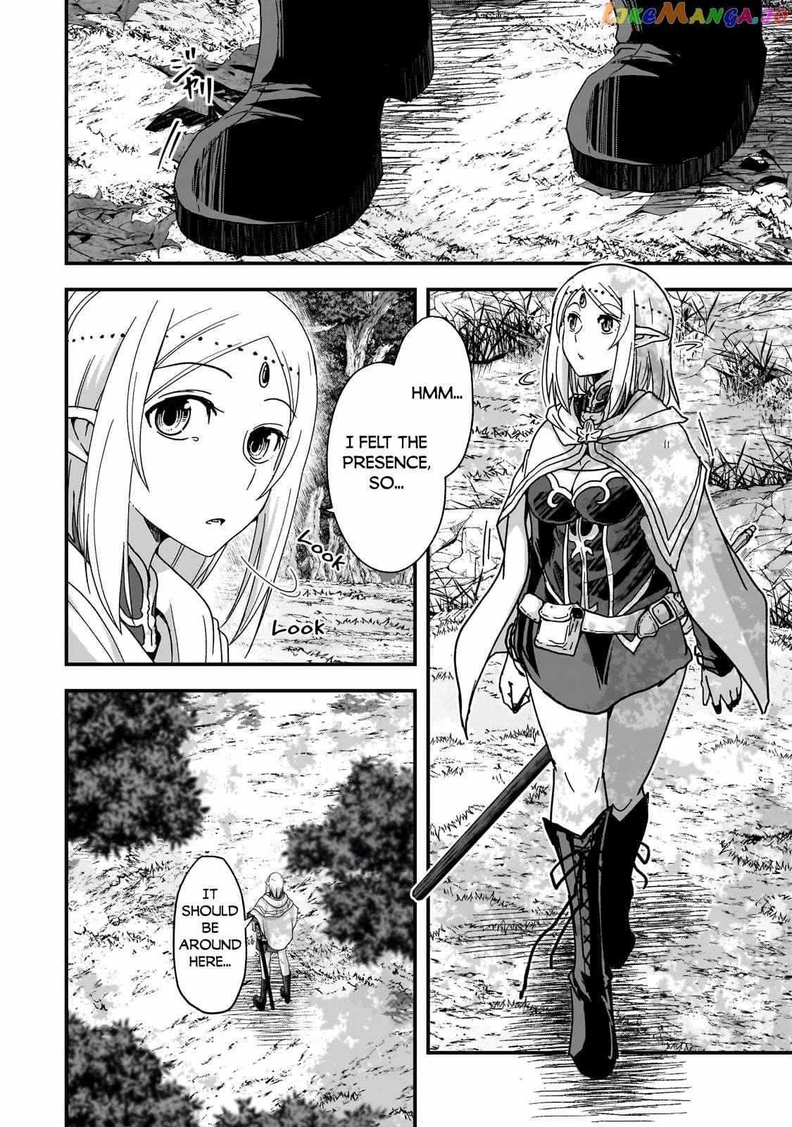 Gaikotsu Kishi-sama Tadaima Isekai e o Dekake-chuu Chapter 60.2 page 11 - 