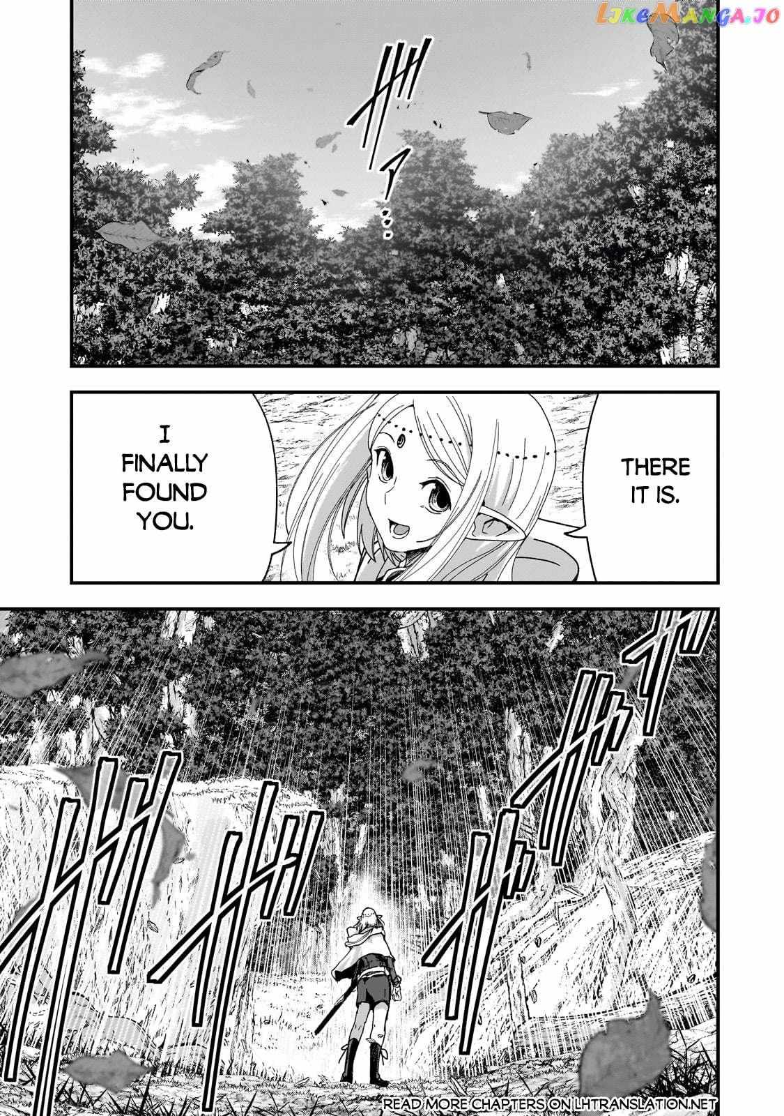 Gaikotsu Kishi-sama Tadaima Isekai e o Dekake-chuu Chapter 60.2 page 12 - 
