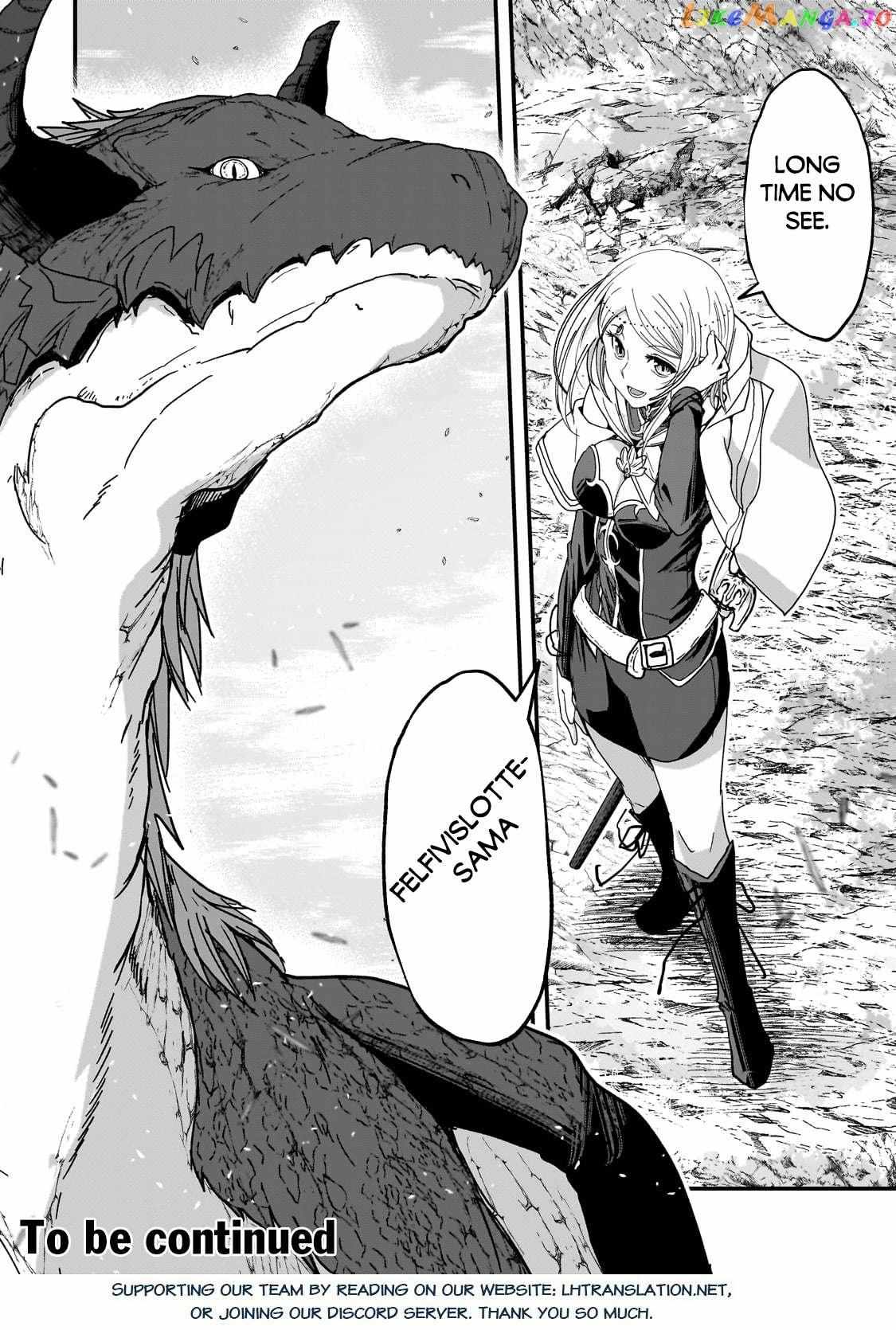 Gaikotsu Kishi-sama Tadaima Isekai e o Dekake-chuu Chapter 60.2 page 14 - 