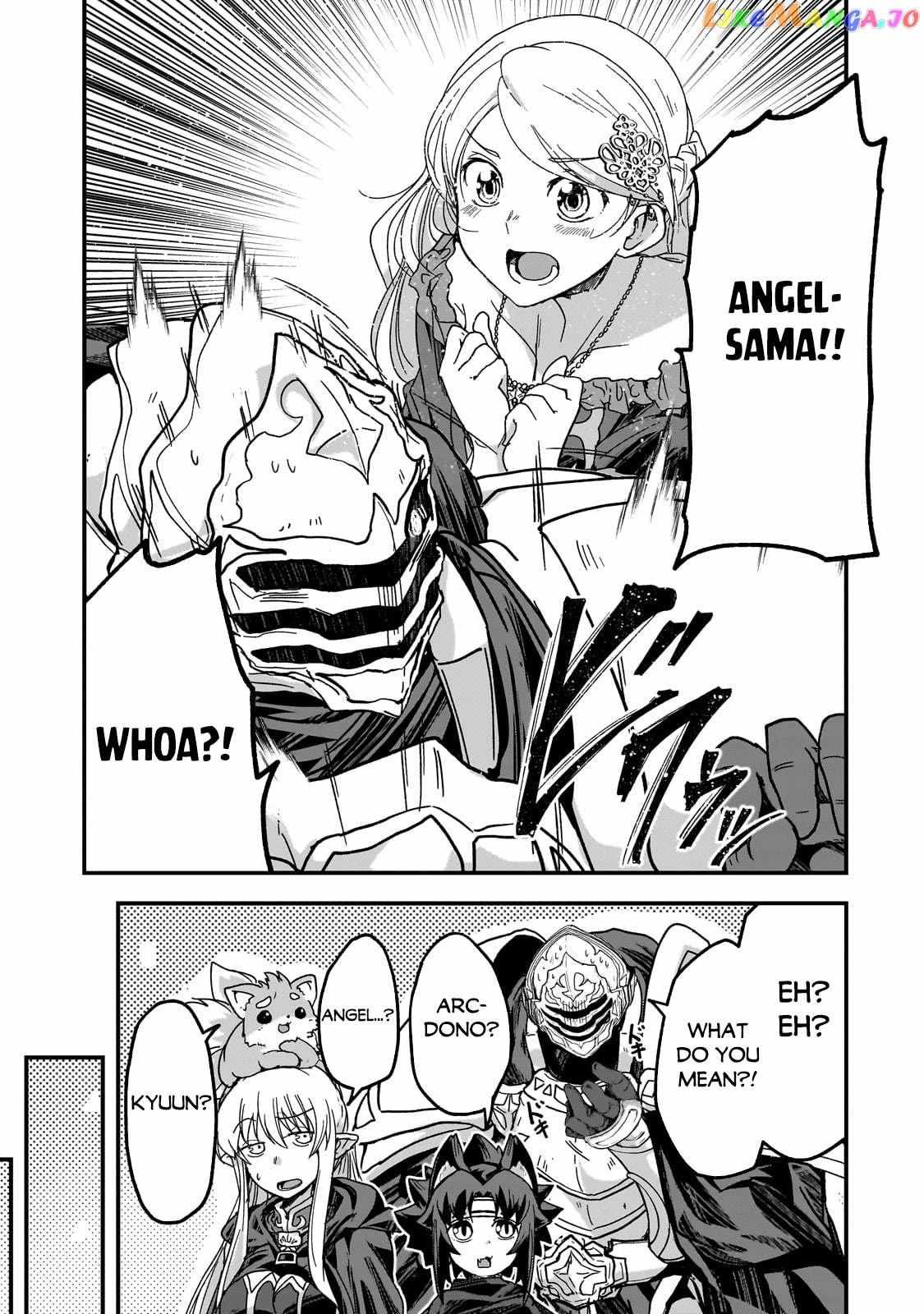 Gaikotsu Kishi-sama Tadaima Isekai e o Dekake-chuu Chapter 60.2 page 8 - 