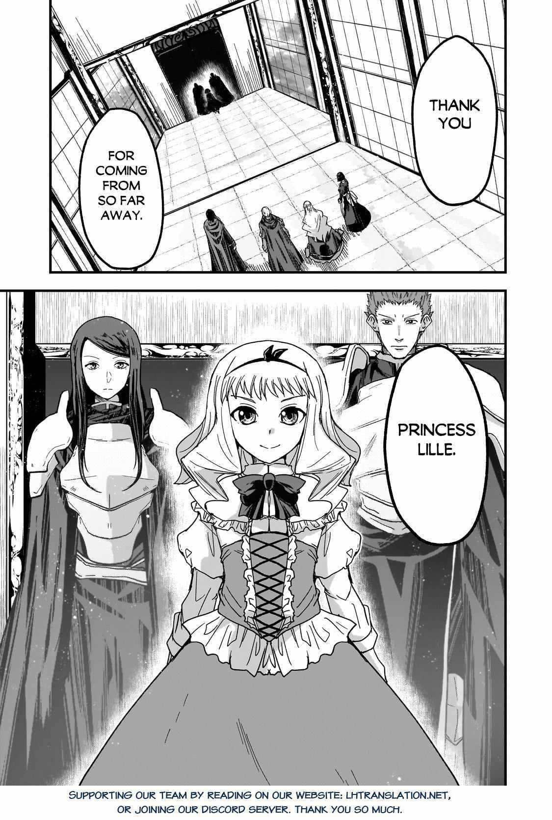 Gaikotsu Kishi-sama Tadaima Isekai e o Dekake-chuu Chapter 60 page 17 - 