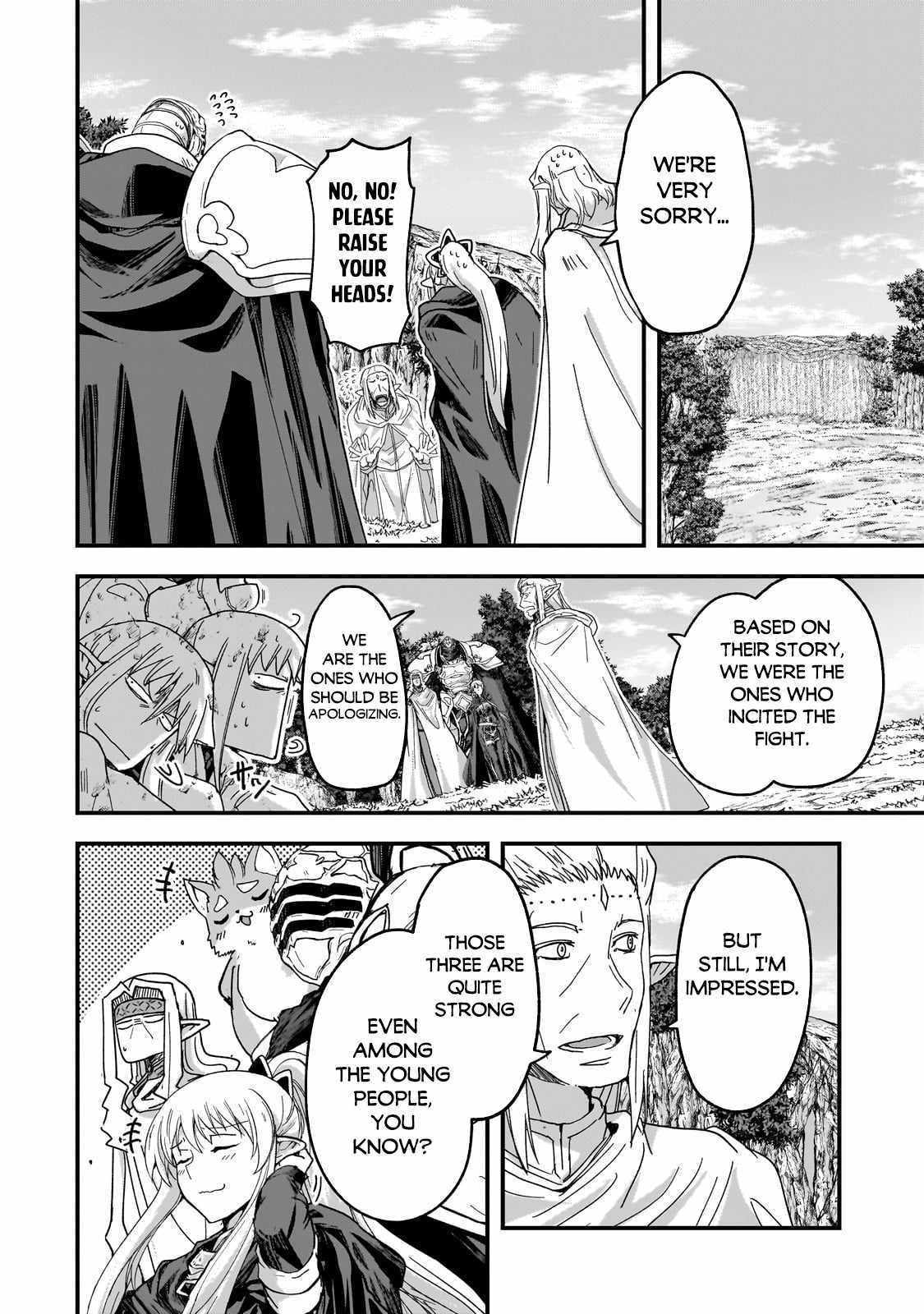Gaikotsu Kishi-sama Tadaima Isekai e o Dekake-chuu Chapter 60 page 4 - 