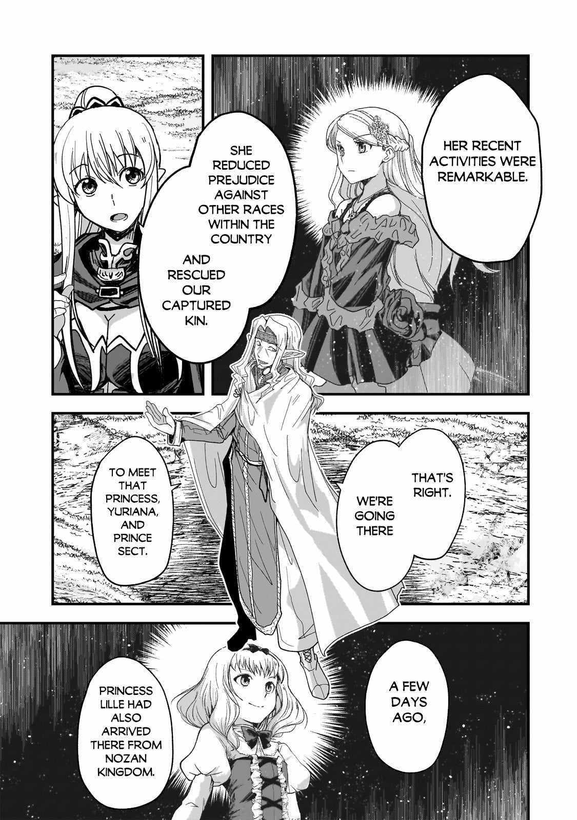 Gaikotsu Kishi-sama Tadaima Isekai e o Dekake-chuu Chapter 60 page 9 - 