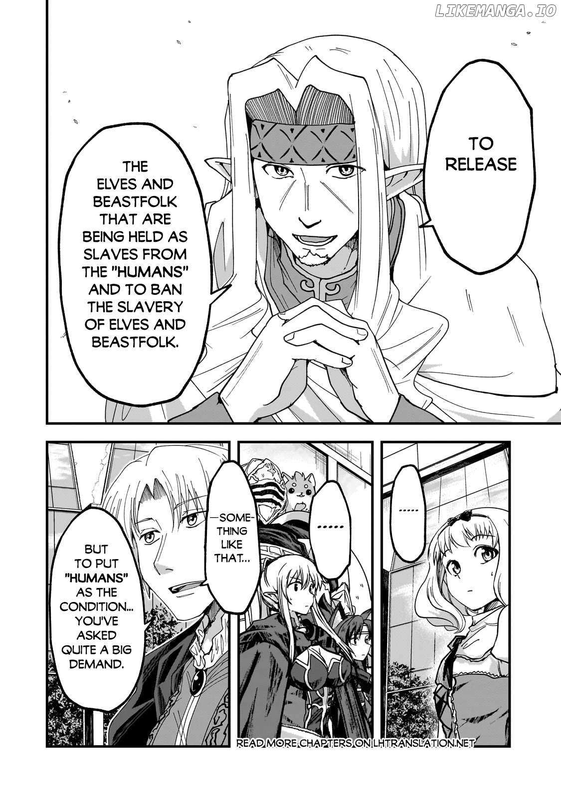 Gaikotsu Kishi-sama Tadaima Isekai e o Dekake-chuu Chapter 61.1 page 11 - 
