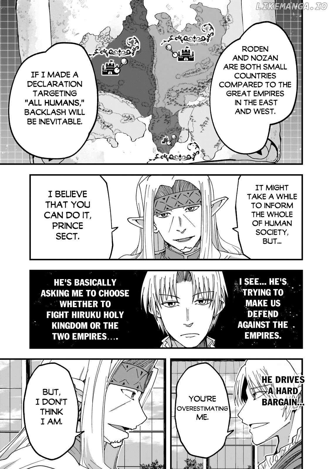 Gaikotsu Kishi-sama Tadaima Isekai e o Dekake-chuu Chapter 61.1 page 12 - 