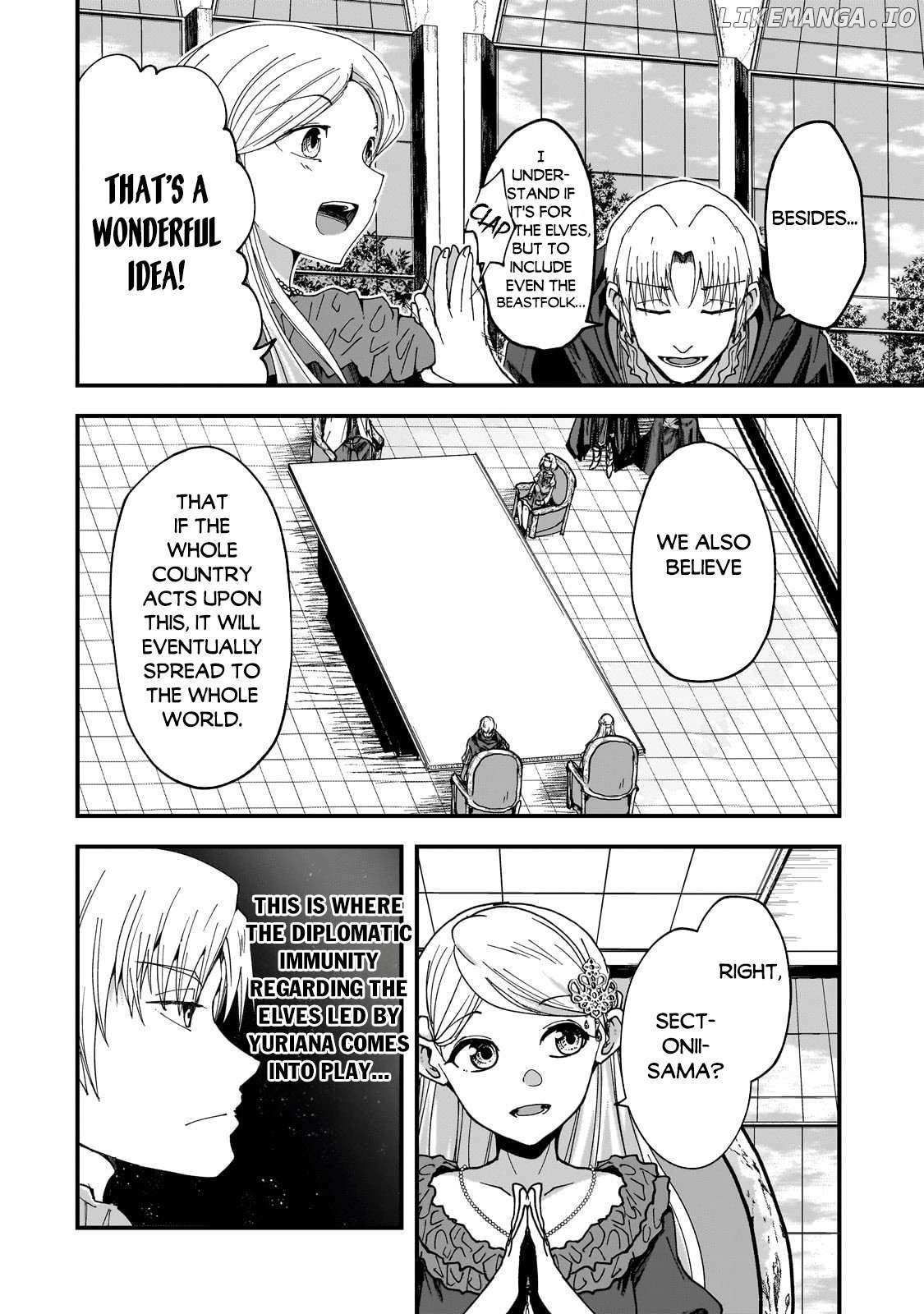 Gaikotsu Kishi-sama Tadaima Isekai e o Dekake-chuu Chapter 61.1 page 13 - 