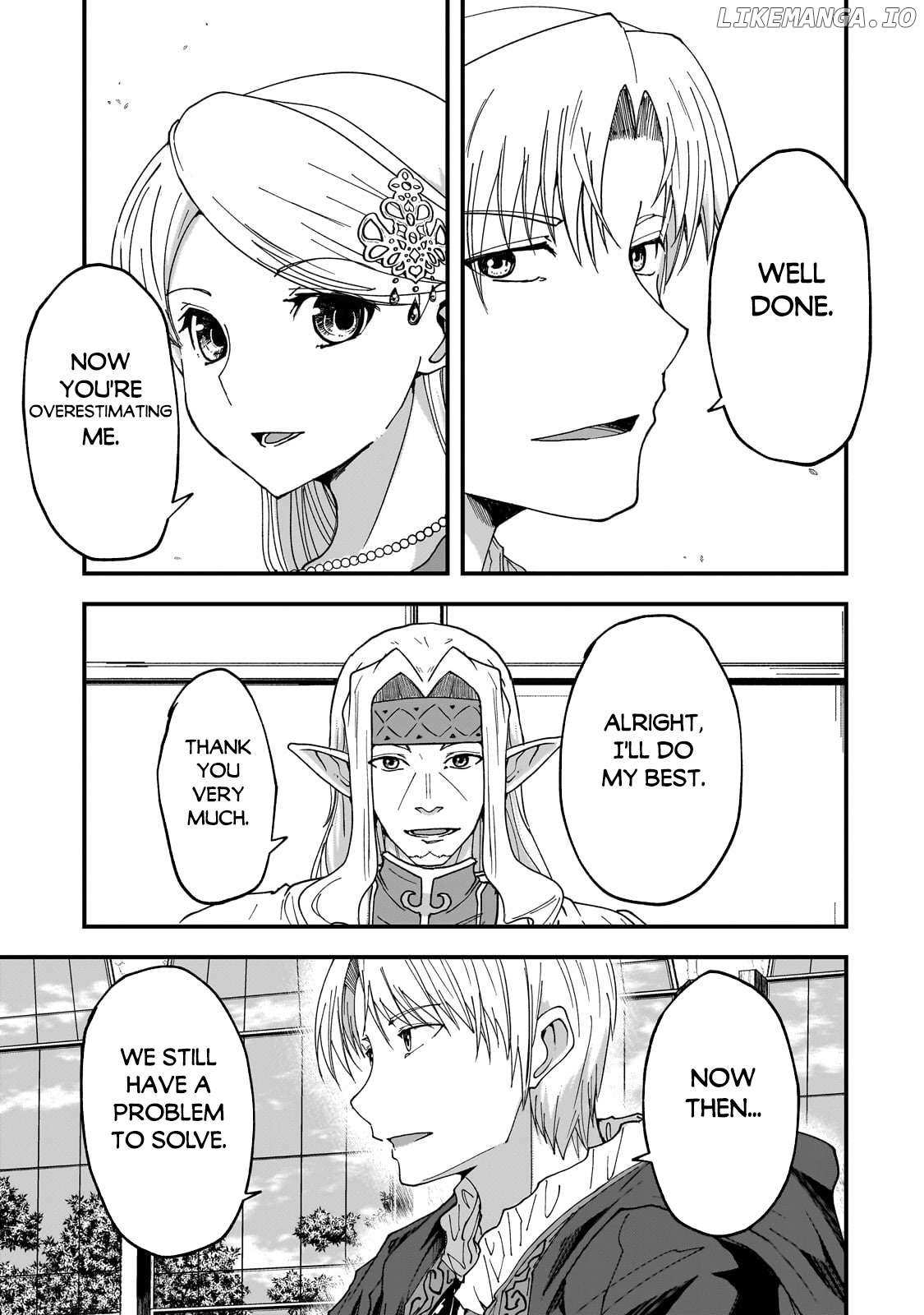 Gaikotsu Kishi-sama Tadaima Isekai e o Dekake-chuu Chapter 61.1 page 14 - 