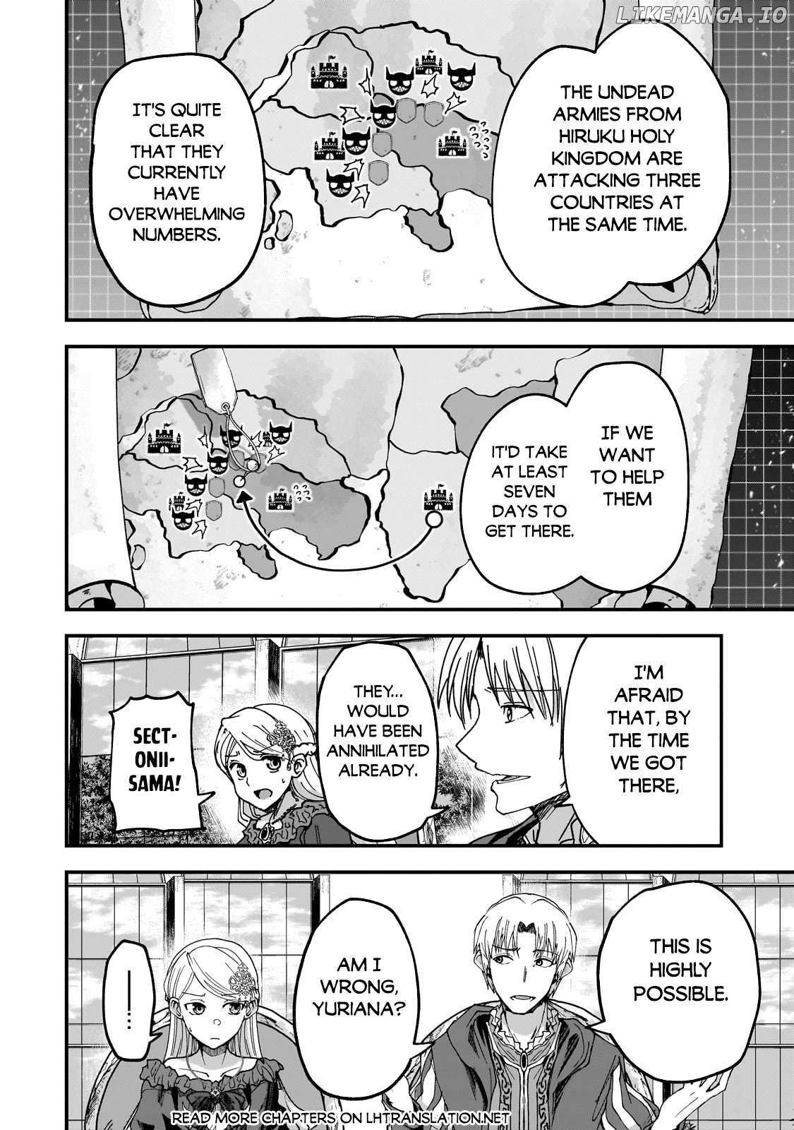 Gaikotsu Kishi-sama Tadaima Isekai e o Dekake-chuu Chapter 61.1 page 15 - 