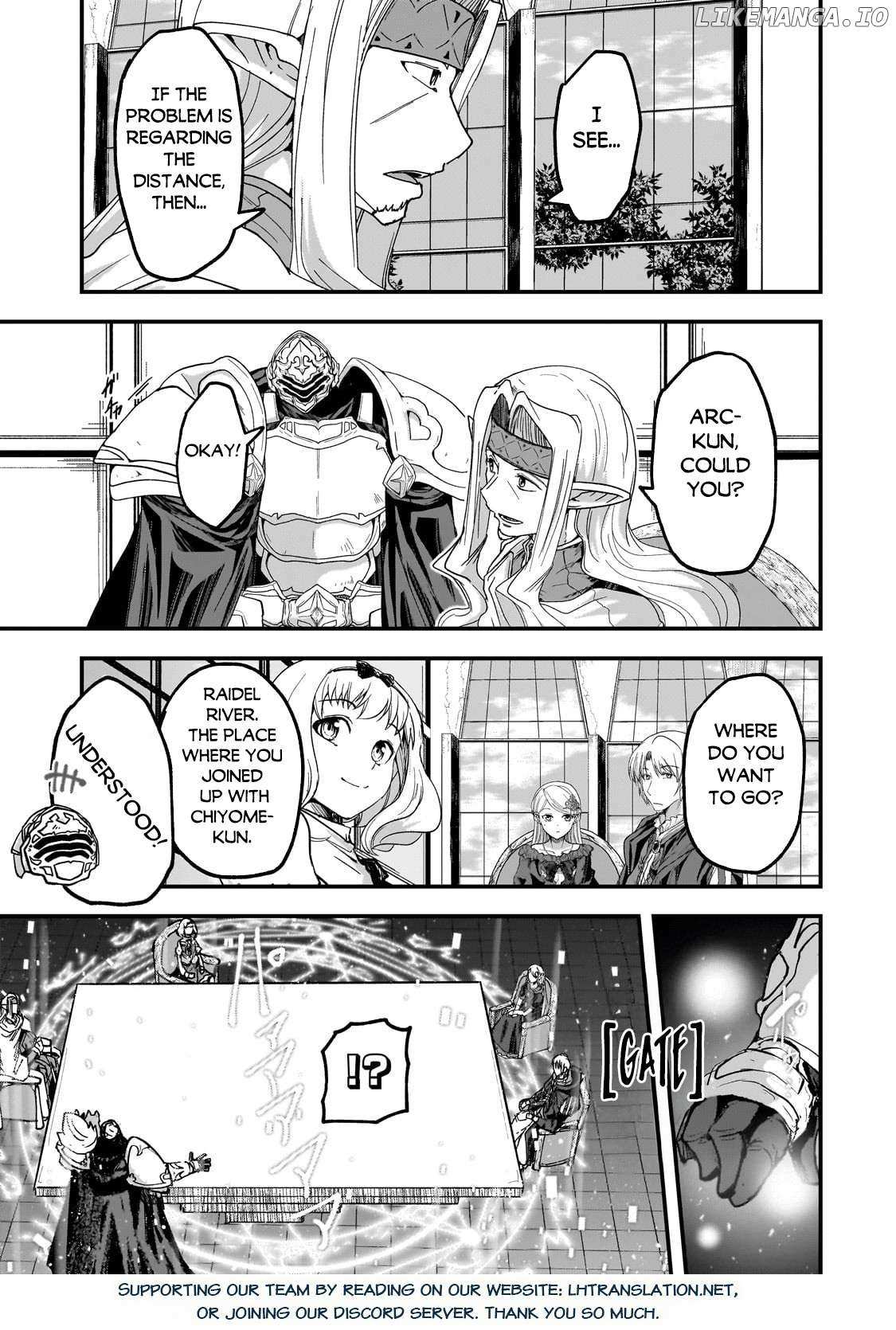 Gaikotsu Kishi-sama Tadaima Isekai e o Dekake-chuu Chapter 61.1 page 16 - 