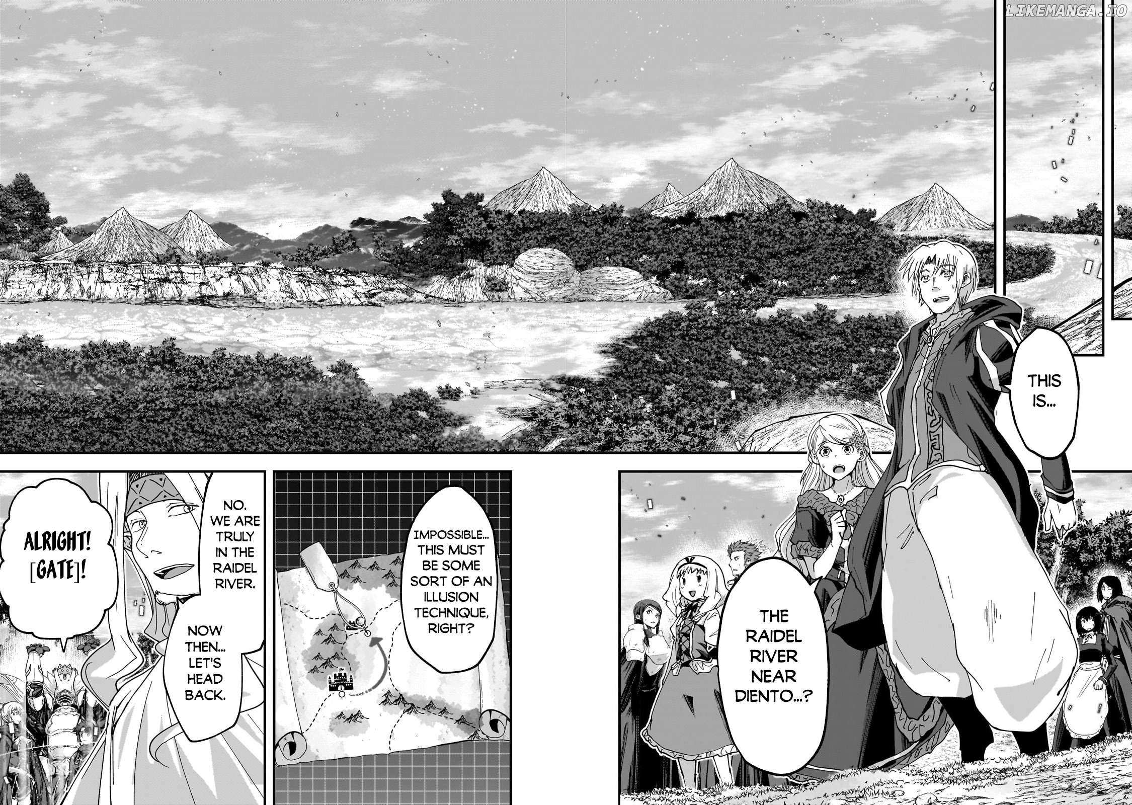 Gaikotsu Kishi-sama Tadaima Isekai e o Dekake-chuu Chapter 61.1 page 17 - 