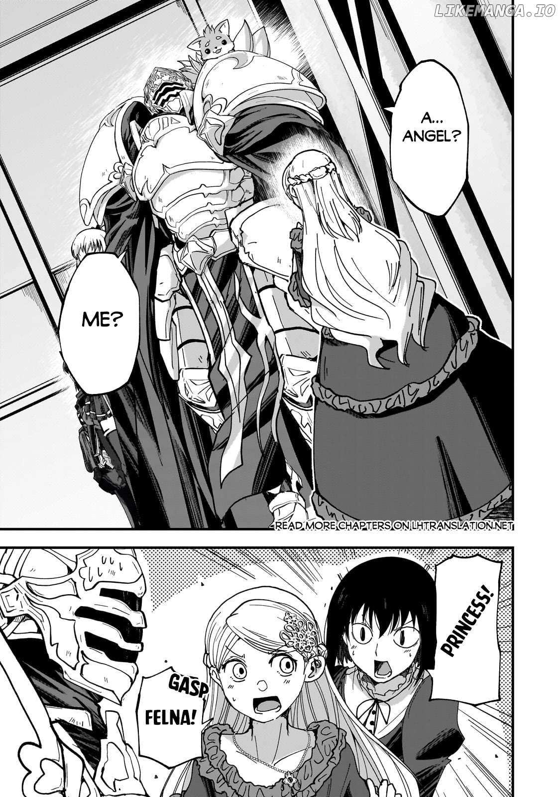Gaikotsu Kishi-sama Tadaima Isekai e o Dekake-chuu Chapter 61.1 page 3 - 