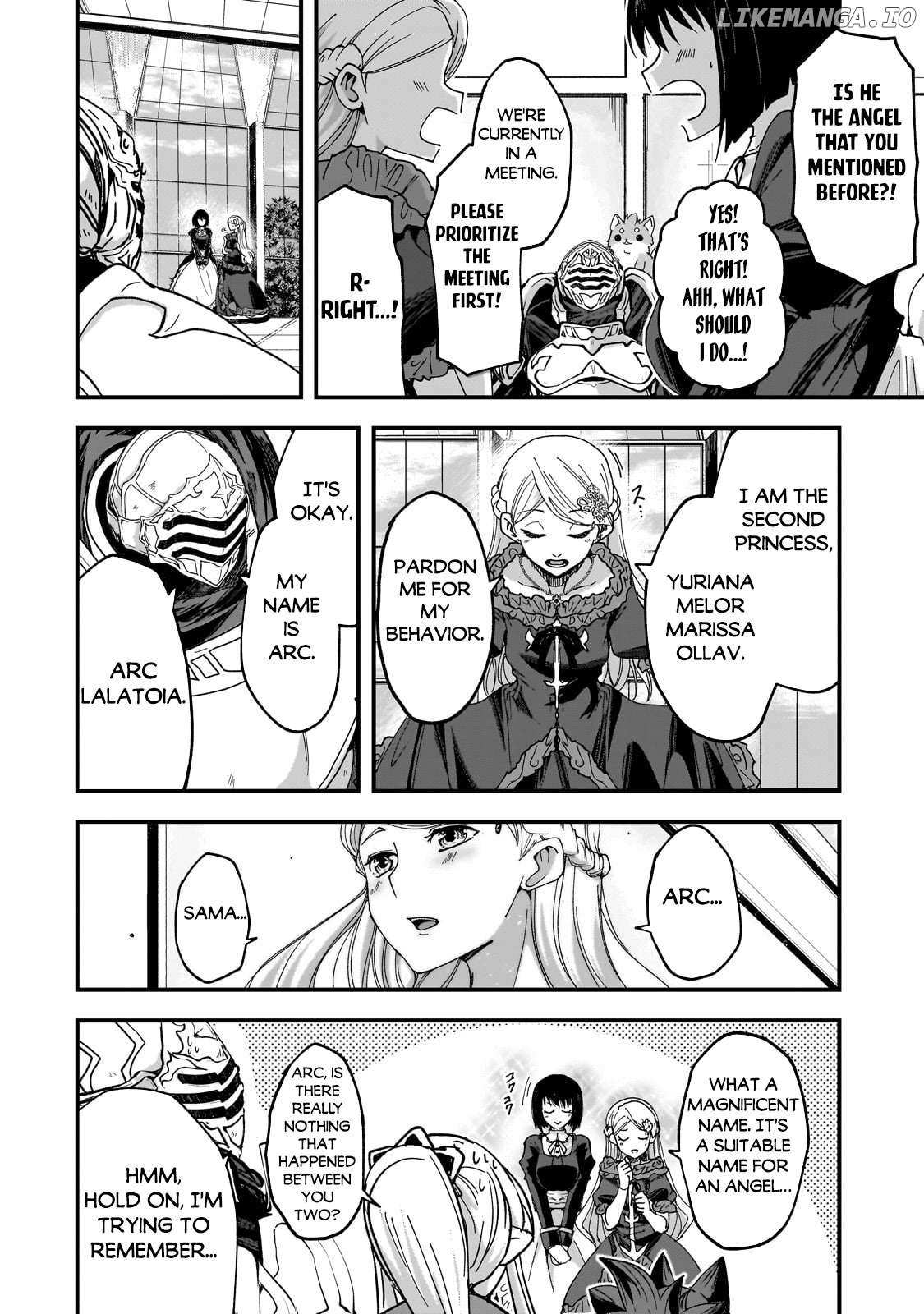 Gaikotsu Kishi-sama Tadaima Isekai e o Dekake-chuu Chapter 61.1 page 4 - 