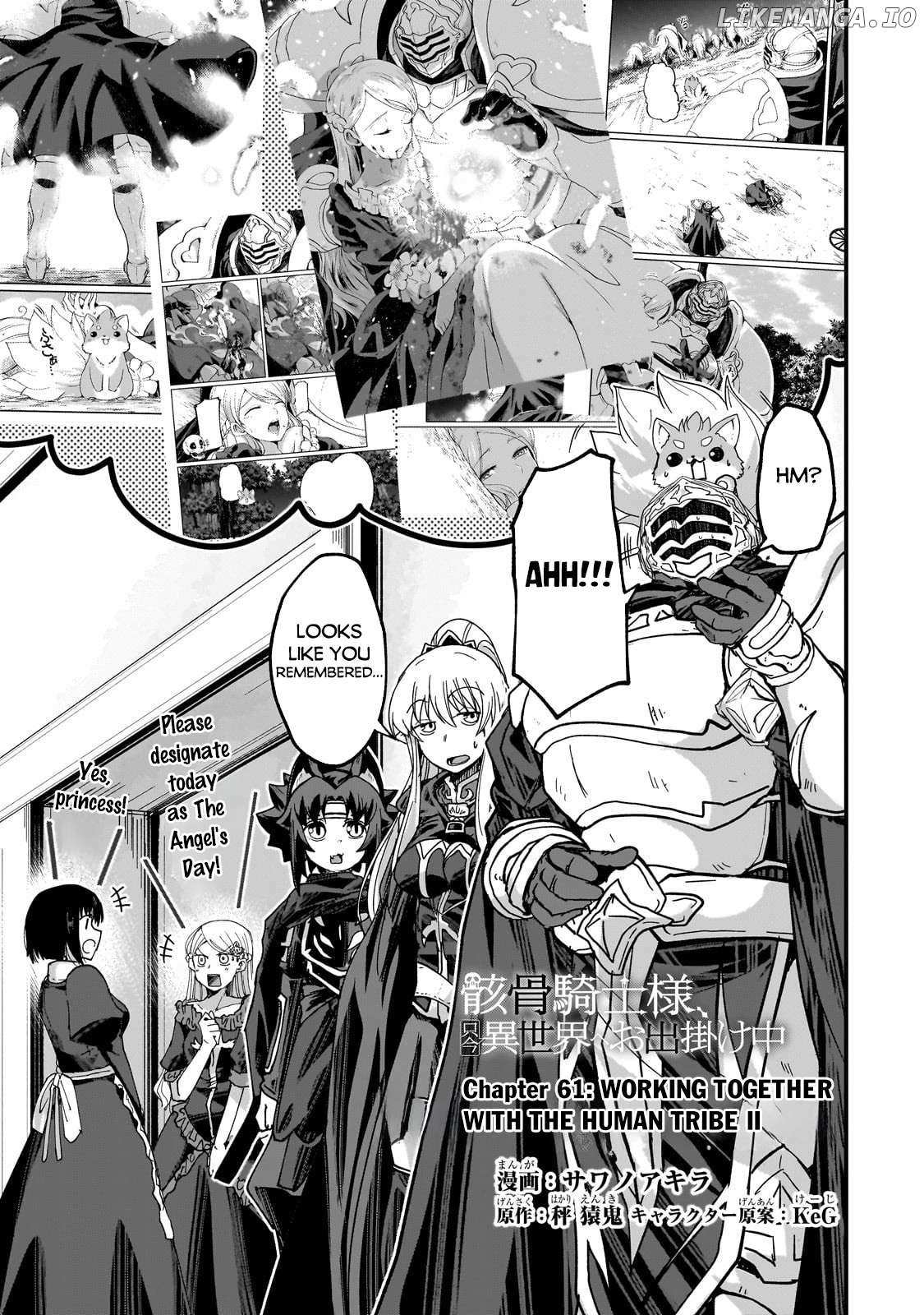 Gaikotsu Kishi-sama Tadaima Isekai e o Dekake-chuu Chapter 61.1 page 5 - 
