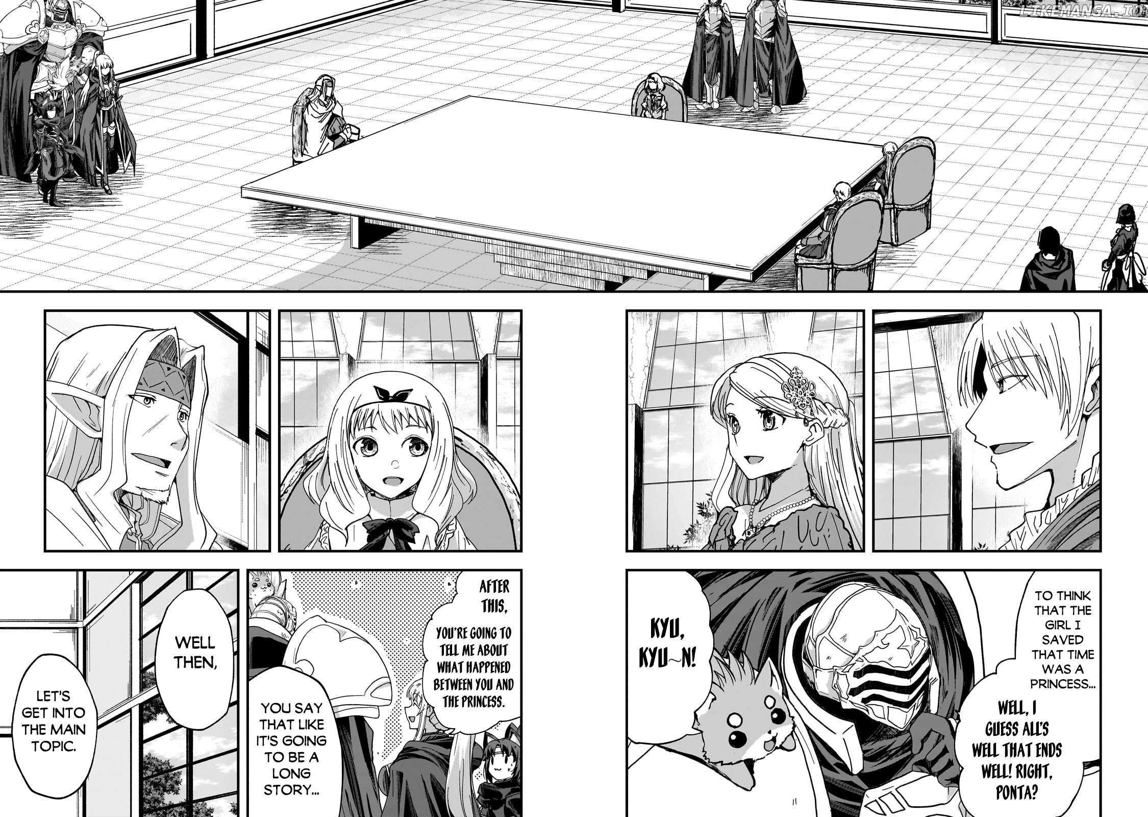 Gaikotsu Kishi-sama Tadaima Isekai e o Dekake-chuu Chapter 61.1 page 6 - 