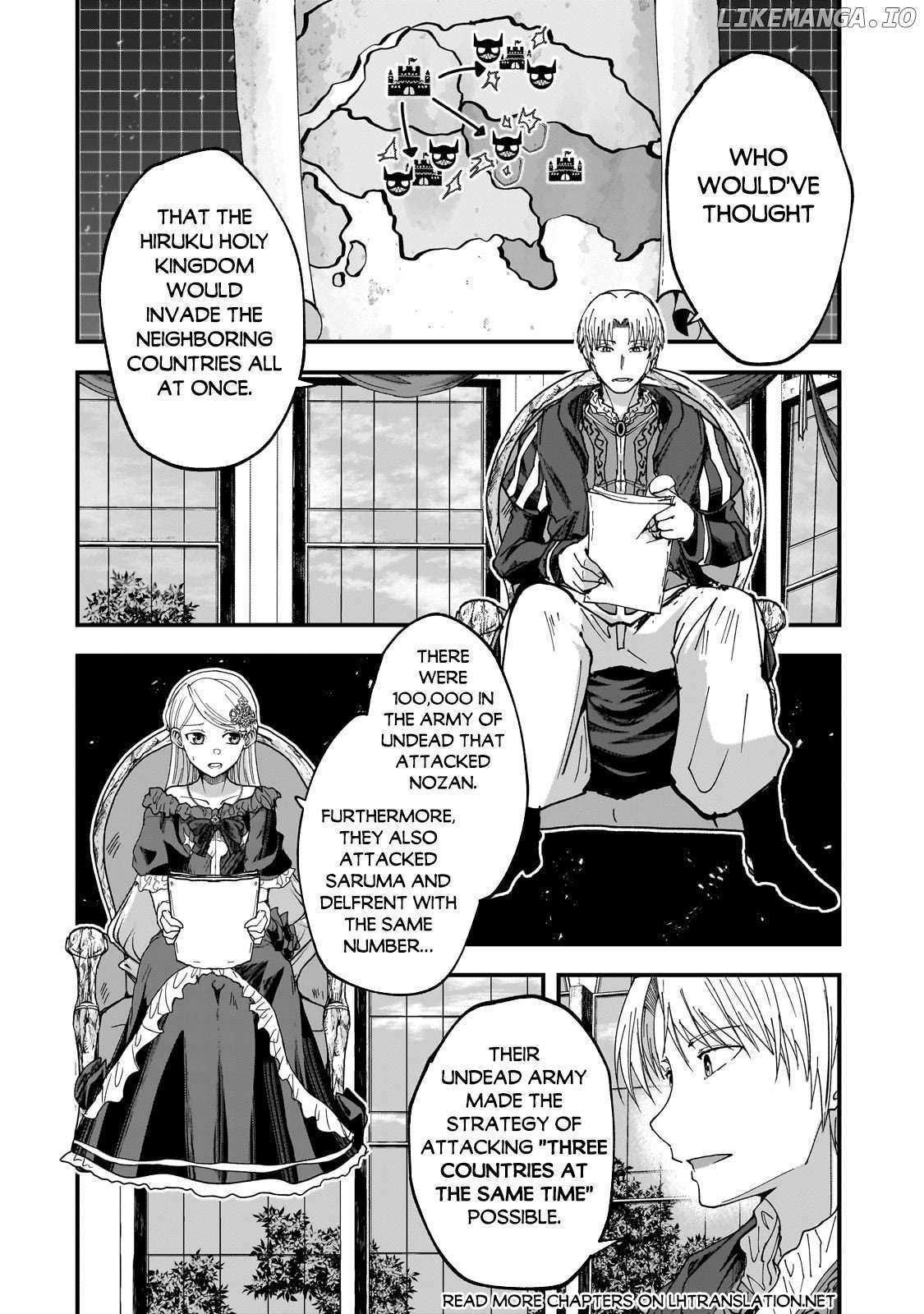 Gaikotsu Kishi-sama Tadaima Isekai e o Dekake-chuu Chapter 61.1 page 7 - 