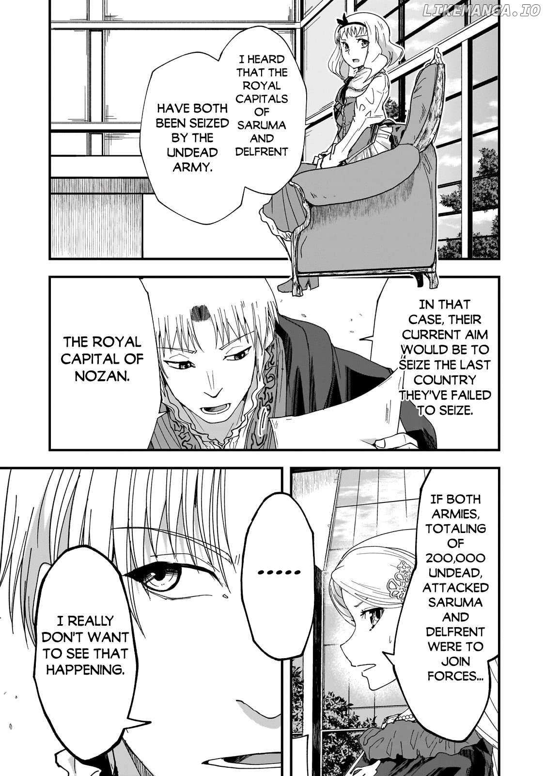 Gaikotsu Kishi-sama Tadaima Isekai e o Dekake-chuu Chapter 61.1 page 8 - 