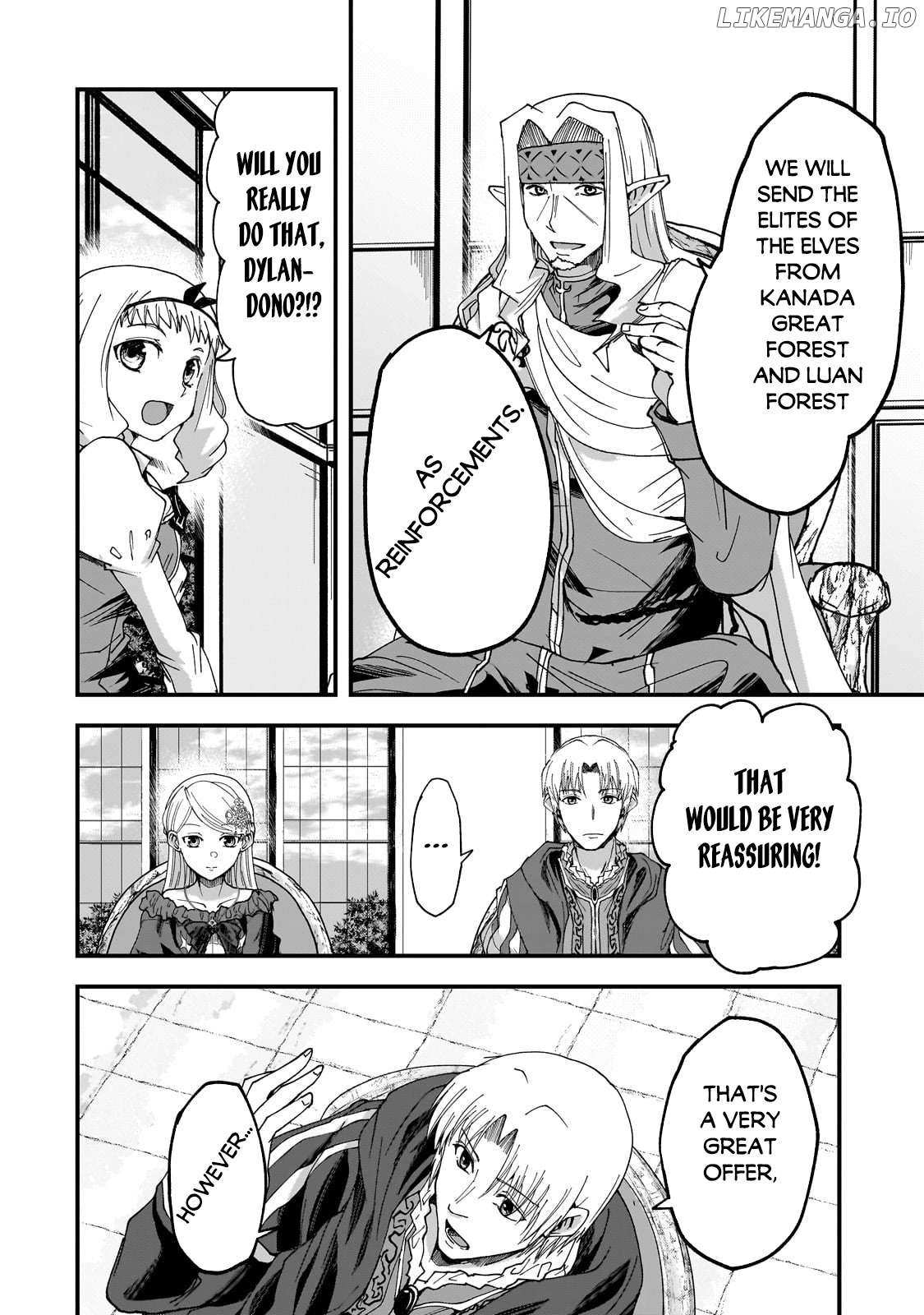 Gaikotsu Kishi-sama Tadaima Isekai e o Dekake-chuu Chapter 61.1 page 9 - 