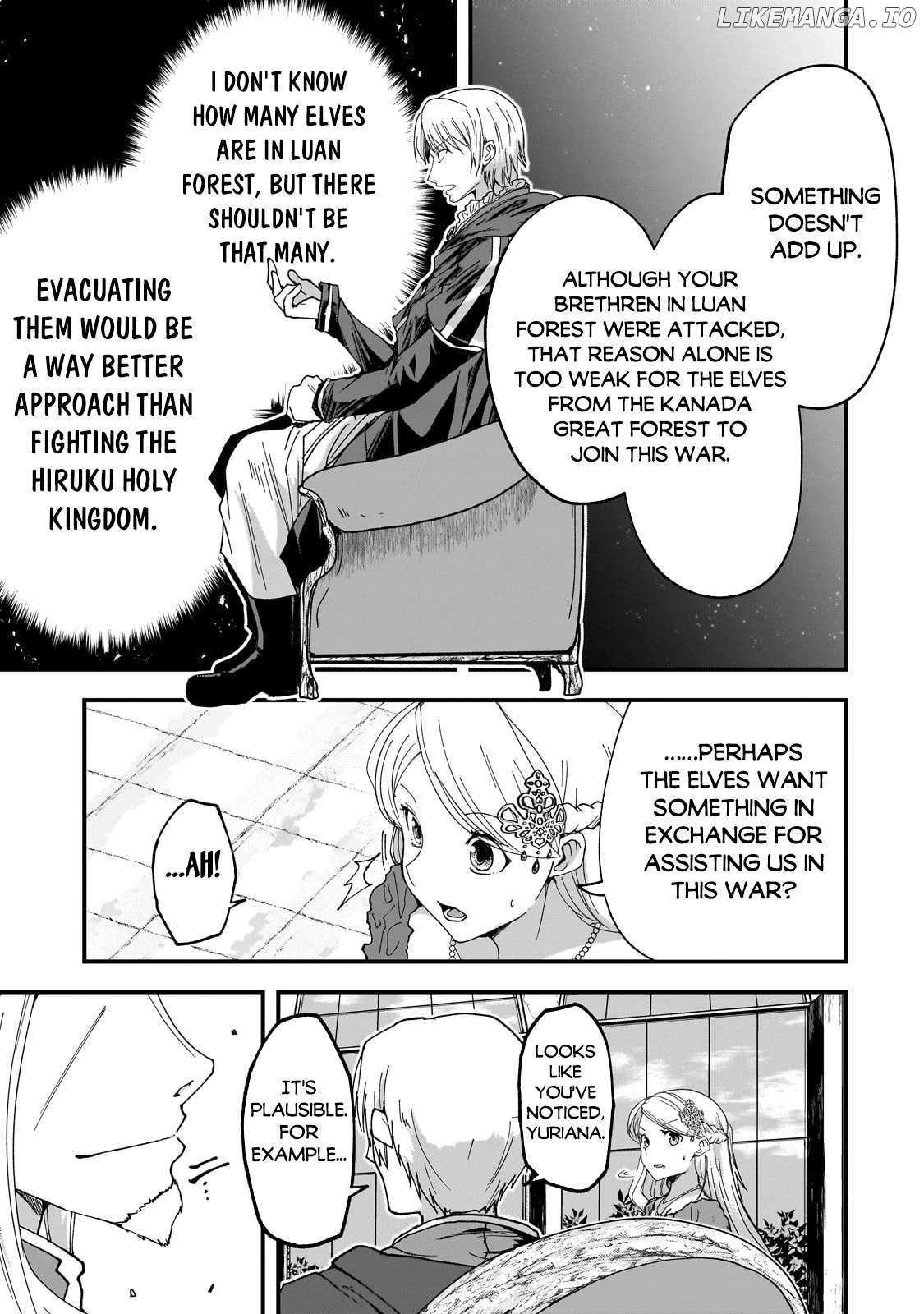Gaikotsu Kishi-sama Tadaima Isekai e o Dekake-chuu Chapter 61.1 page 10 - 
