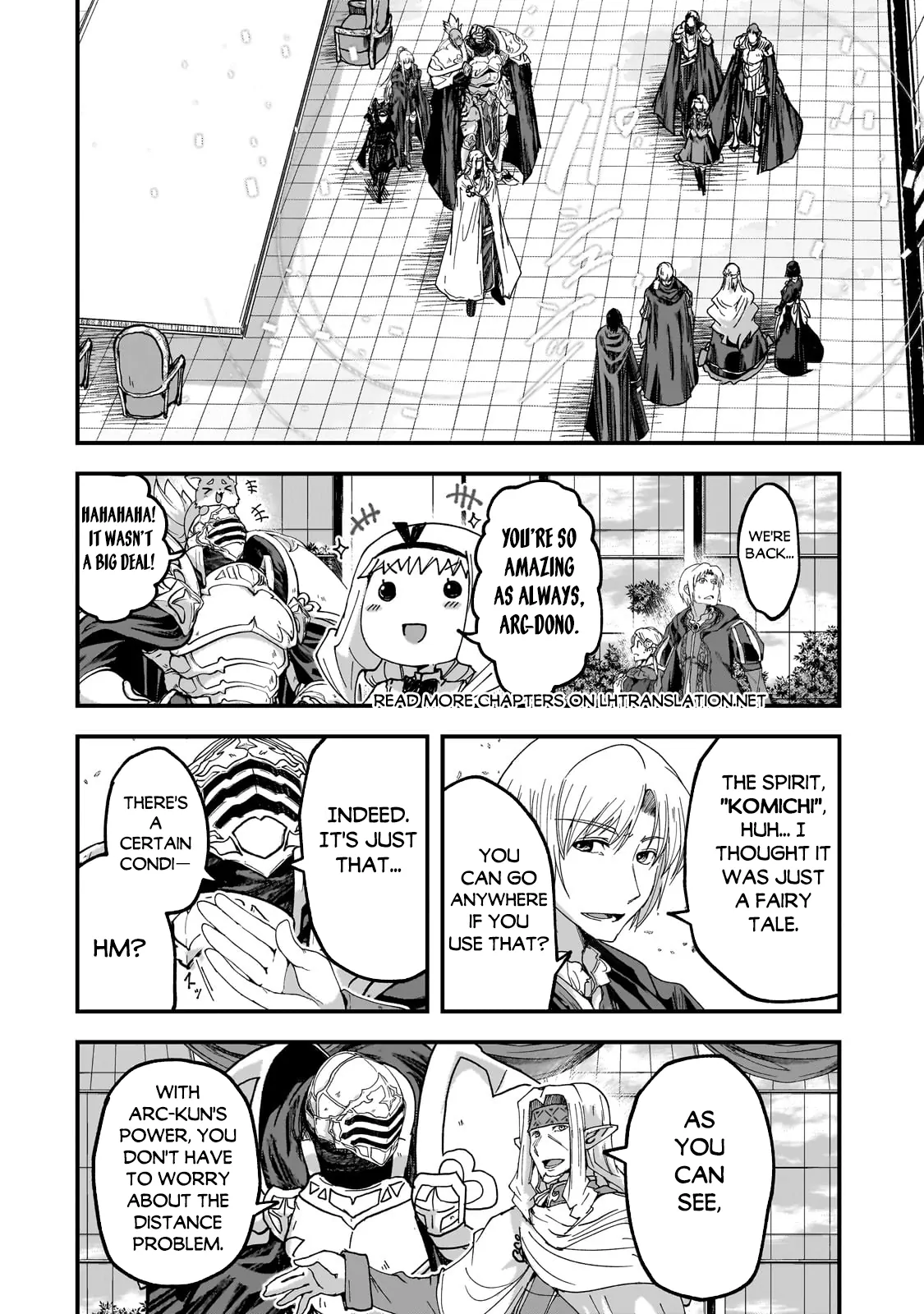 Gaikotsu Kishi-sama Tadaima Isekai e o Dekake-chuu Chapter 61.2 page 2 - 