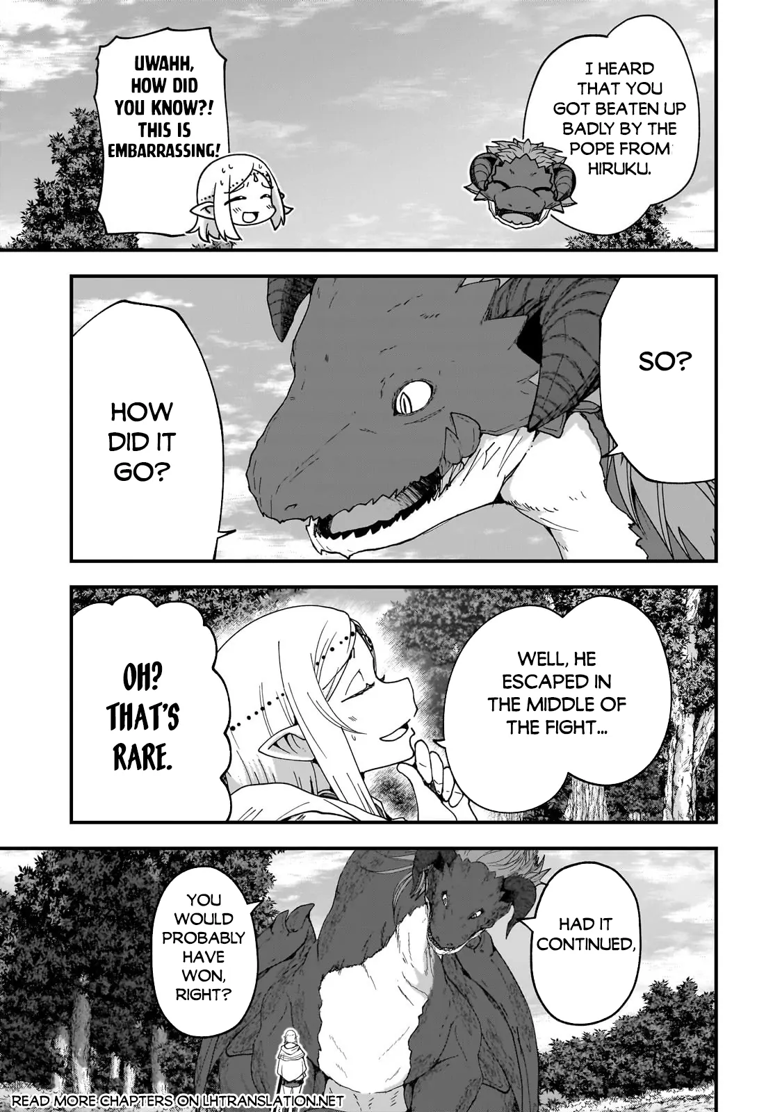 Gaikotsu Kishi-sama Tadaima Isekai e o Dekake-chuu Chapter 61.2 page 11 - 