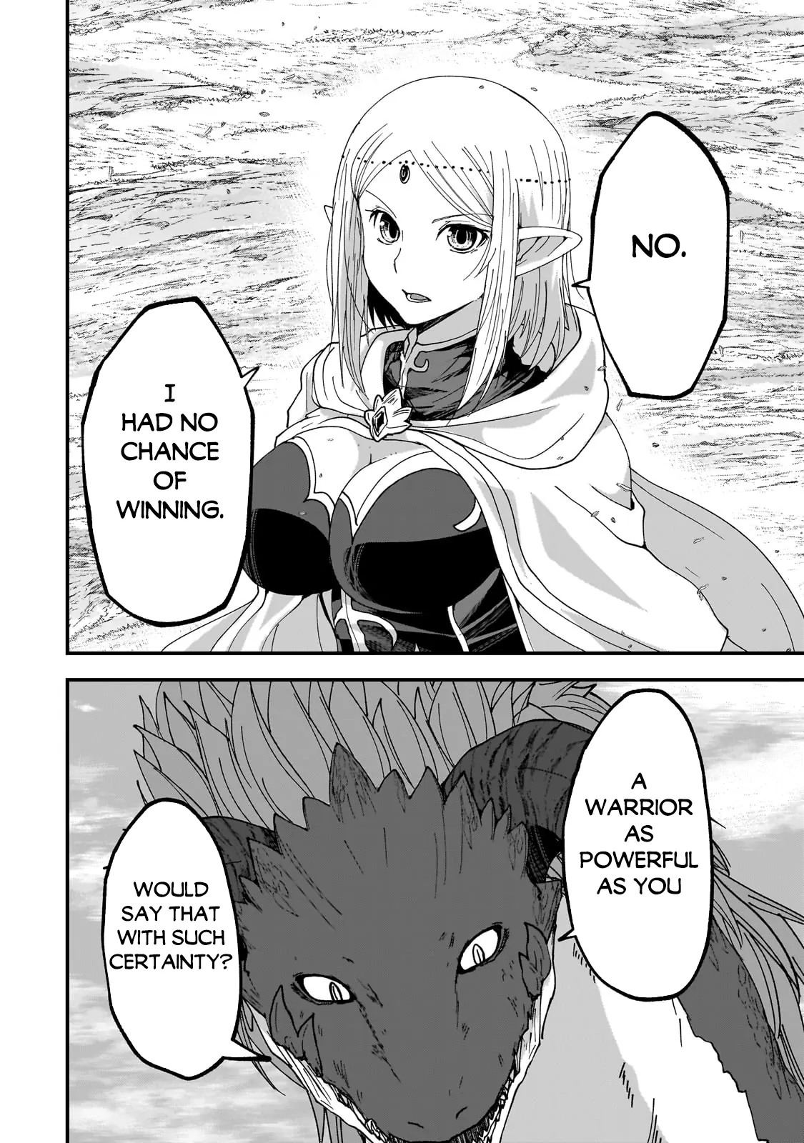 Gaikotsu Kishi-sama Tadaima Isekai e o Dekake-chuu Chapter 61.2 page 12 - 