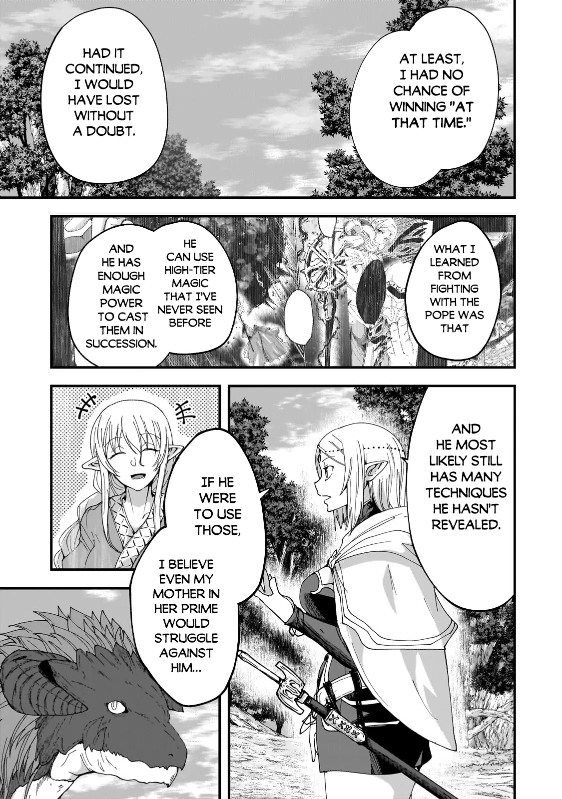 Gaikotsu Kishi-sama Tadaima Isekai e o Dekake-chuu Chapter 61.2 page 13 - 
