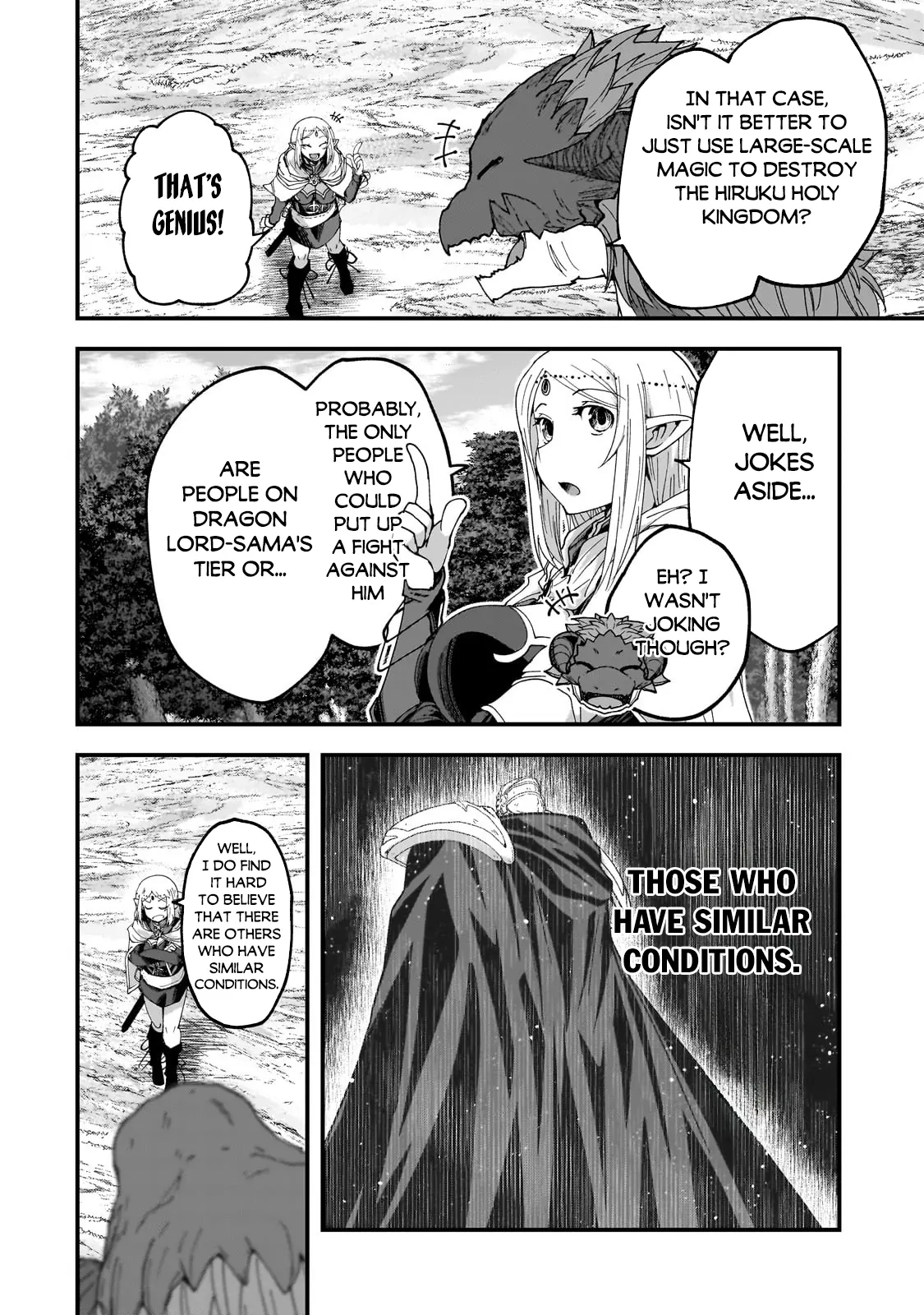Gaikotsu Kishi-sama Tadaima Isekai e o Dekake-chuu Chapter 61.2 page 14 - 
