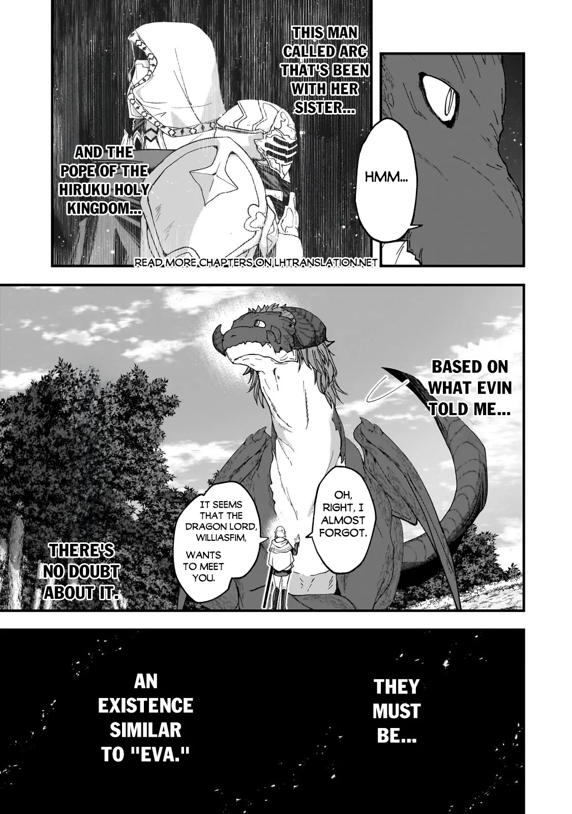 Gaikotsu Kishi-sama Tadaima Isekai e o Dekake-chuu Chapter 61.2 page 15 - 