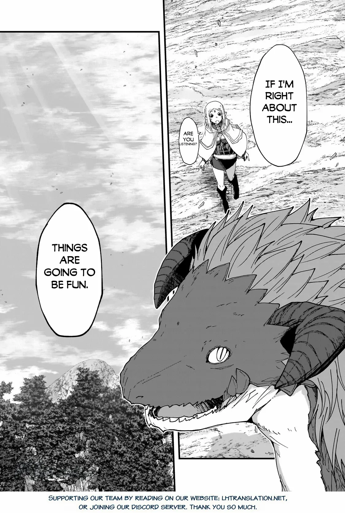 Gaikotsu Kishi-sama Tadaima Isekai e o Dekake-chuu Chapter 61.2 page 16 - 