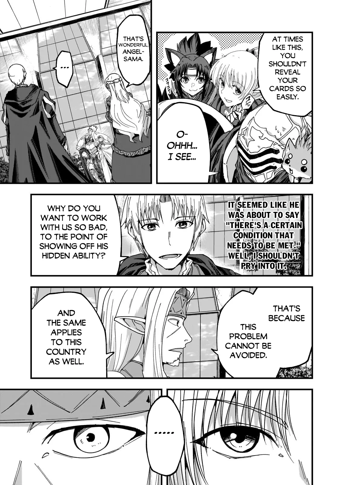 Gaikotsu Kishi-sama Tadaima Isekai e o Dekake-chuu Chapter 61.2 page 3 - 