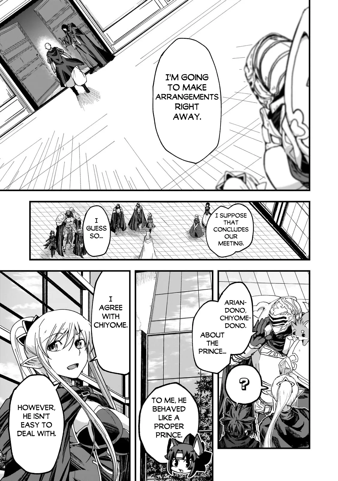 Gaikotsu Kishi-sama Tadaima Isekai e o Dekake-chuu Chapter 61.2 page 5 - 