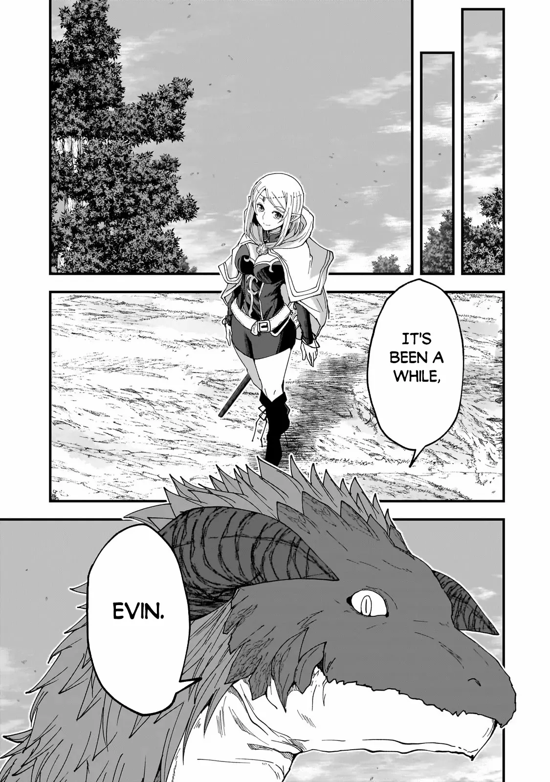 Gaikotsu Kishi-sama Tadaima Isekai e o Dekake-chuu Chapter 61.2 page 7 - 