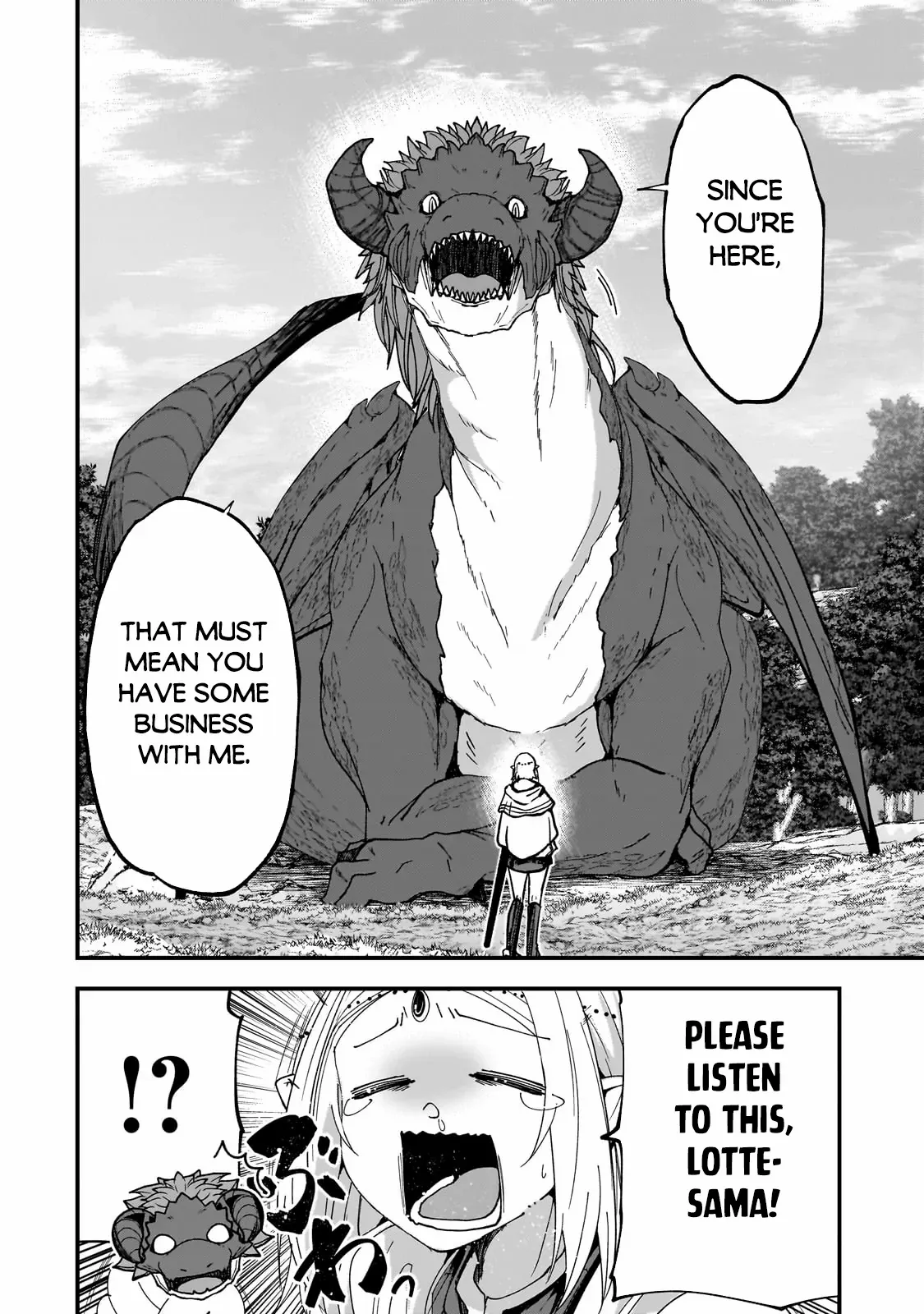 Gaikotsu Kishi-sama Tadaima Isekai e o Dekake-chuu Chapter 61.2 page 8 - 