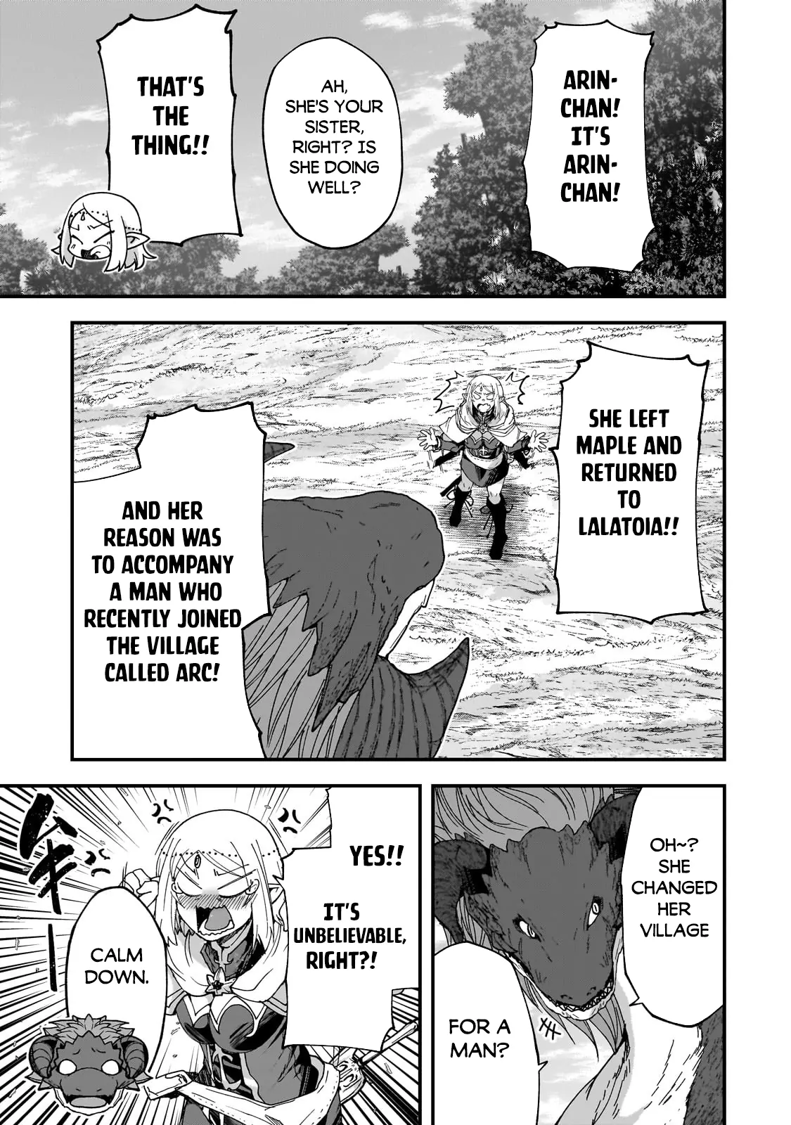 Gaikotsu Kishi-sama Tadaima Isekai e o Dekake-chuu Chapter 61.2 page 9 - 