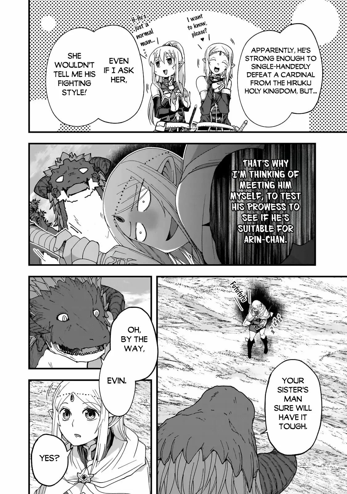 Gaikotsu Kishi-sama Tadaima Isekai e o Dekake-chuu Chapter 61.2 page 10 - 
