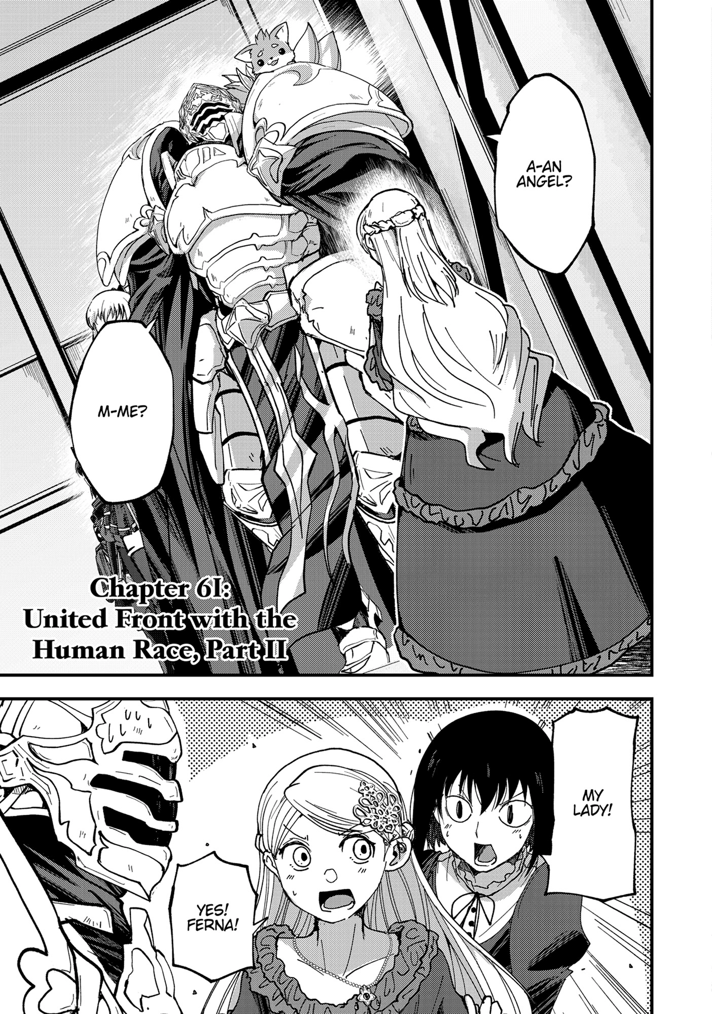 Gaikotsu Kishi-sama Tadaima Isekai e o Dekake-chuu Chapter 61 page 1 - 