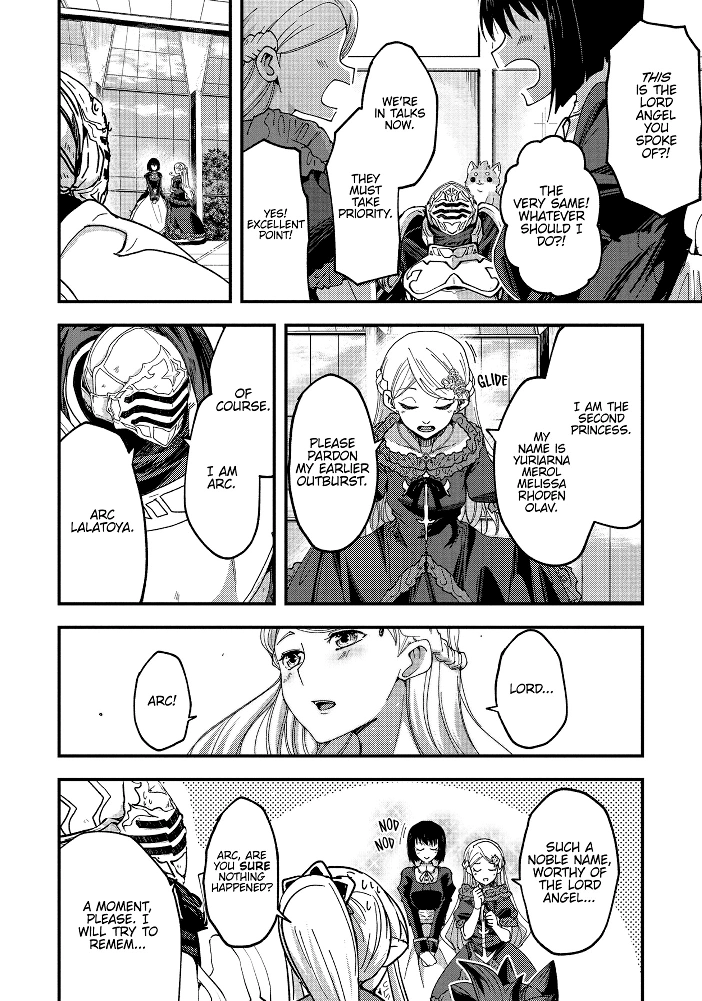 Gaikotsu Kishi-sama Tadaima Isekai e o Dekake-chuu Chapter 61 page 2 - 