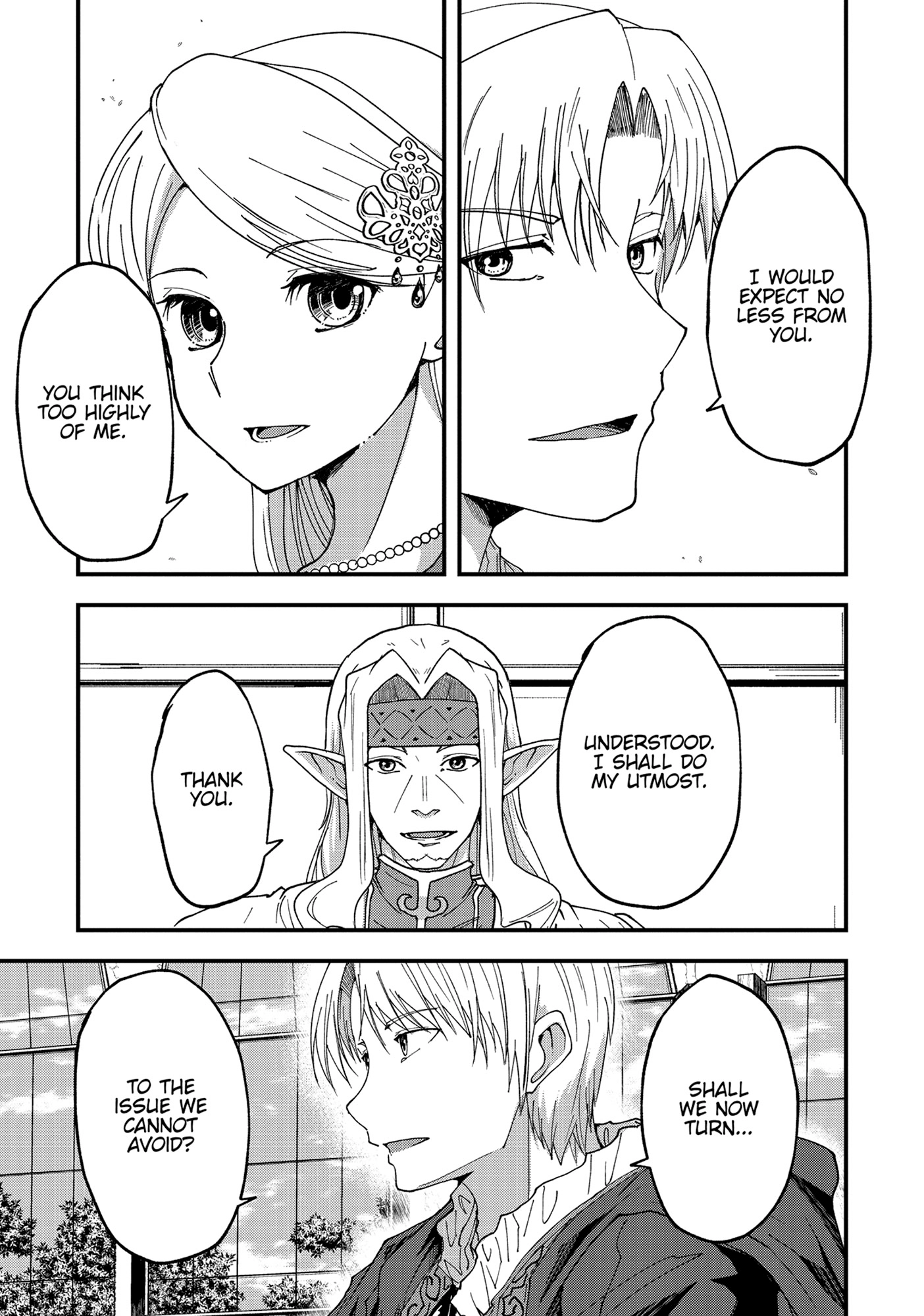 Gaikotsu Kishi-sama Tadaima Isekai e o Dekake-chuu Chapter 61 page 12 - 