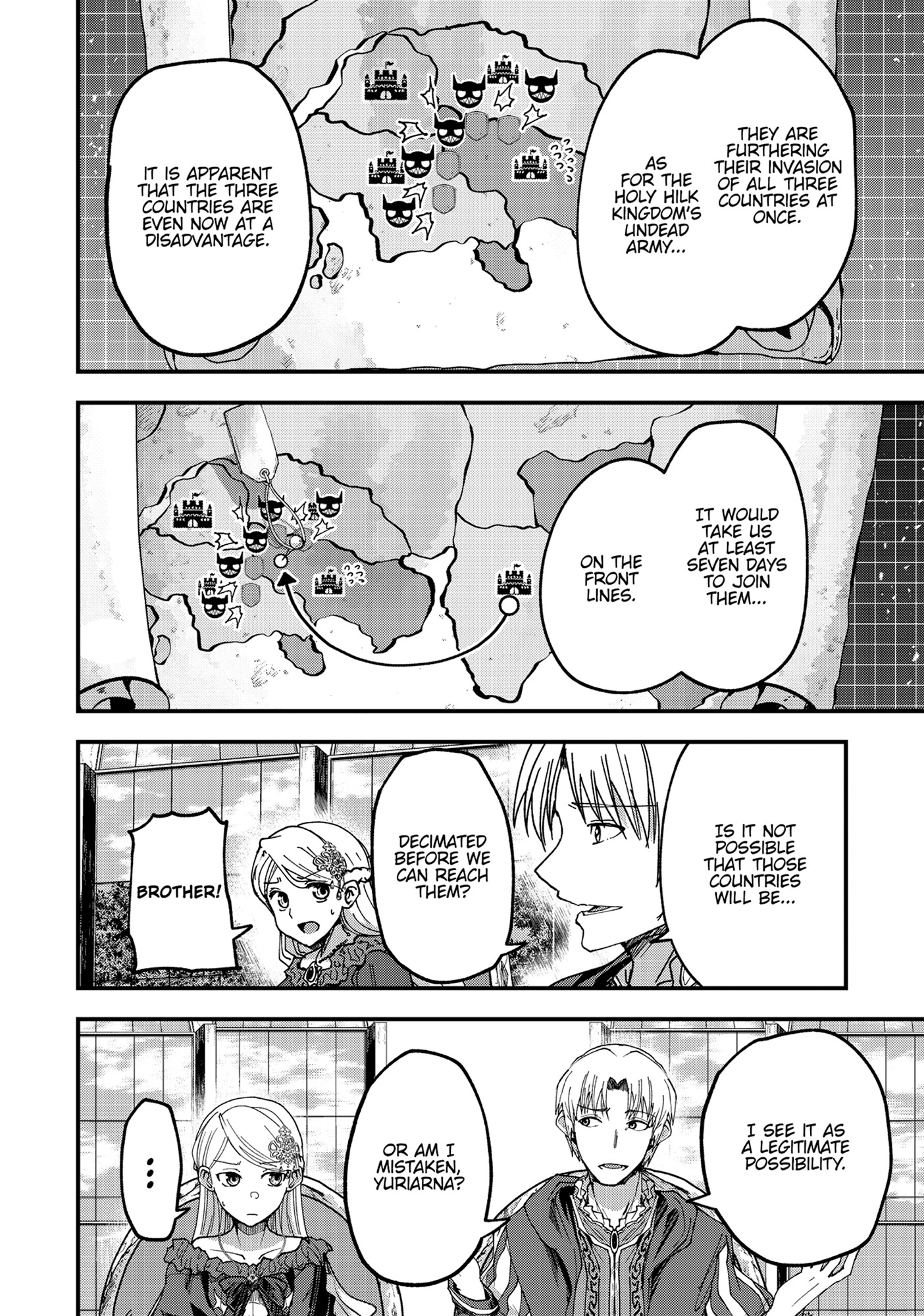 Gaikotsu Kishi-sama Tadaima Isekai e o Dekake-chuu Chapter 61 page 13 - 