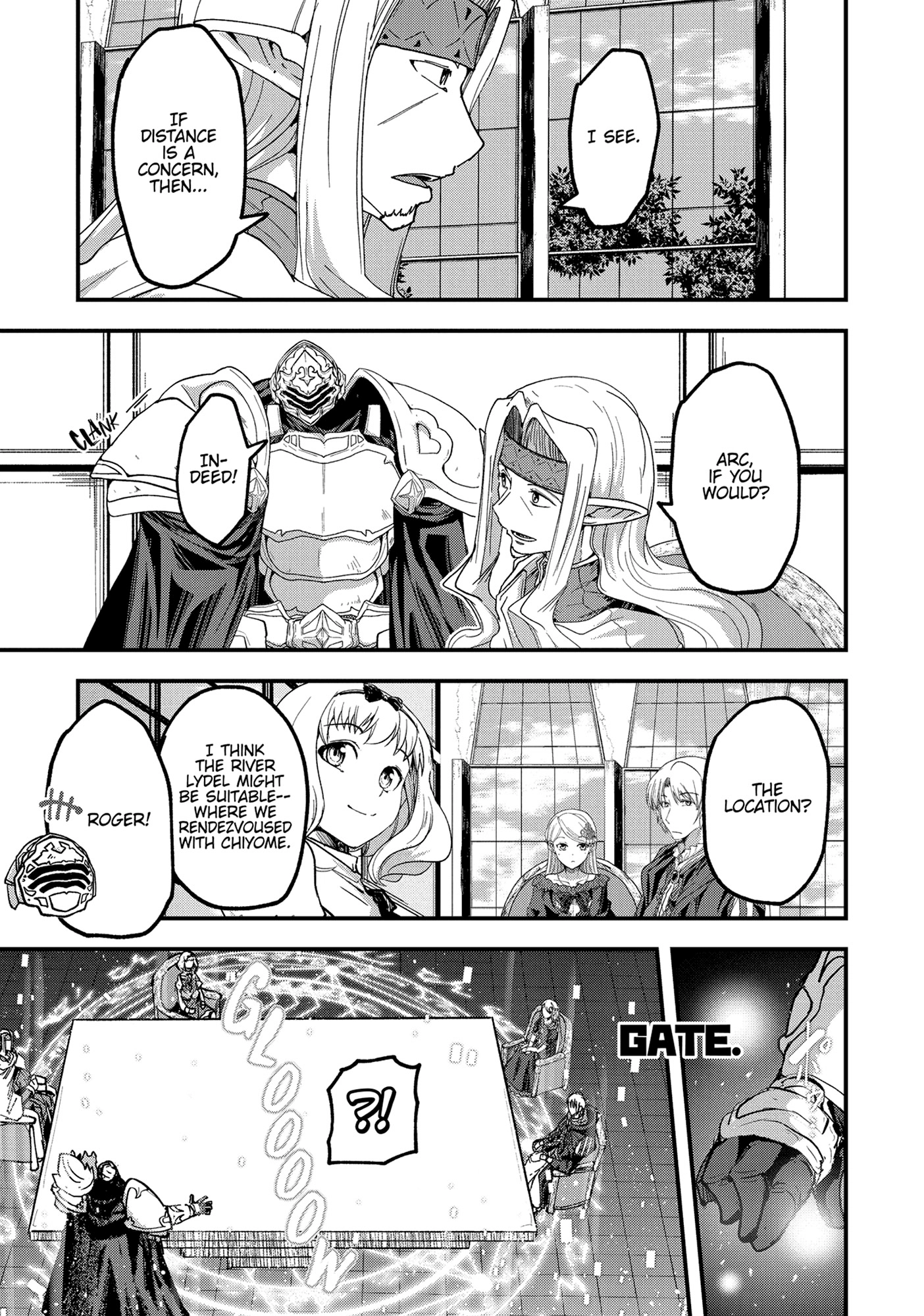Gaikotsu Kishi-sama Tadaima Isekai e o Dekake-chuu Chapter 61 page 14 - 