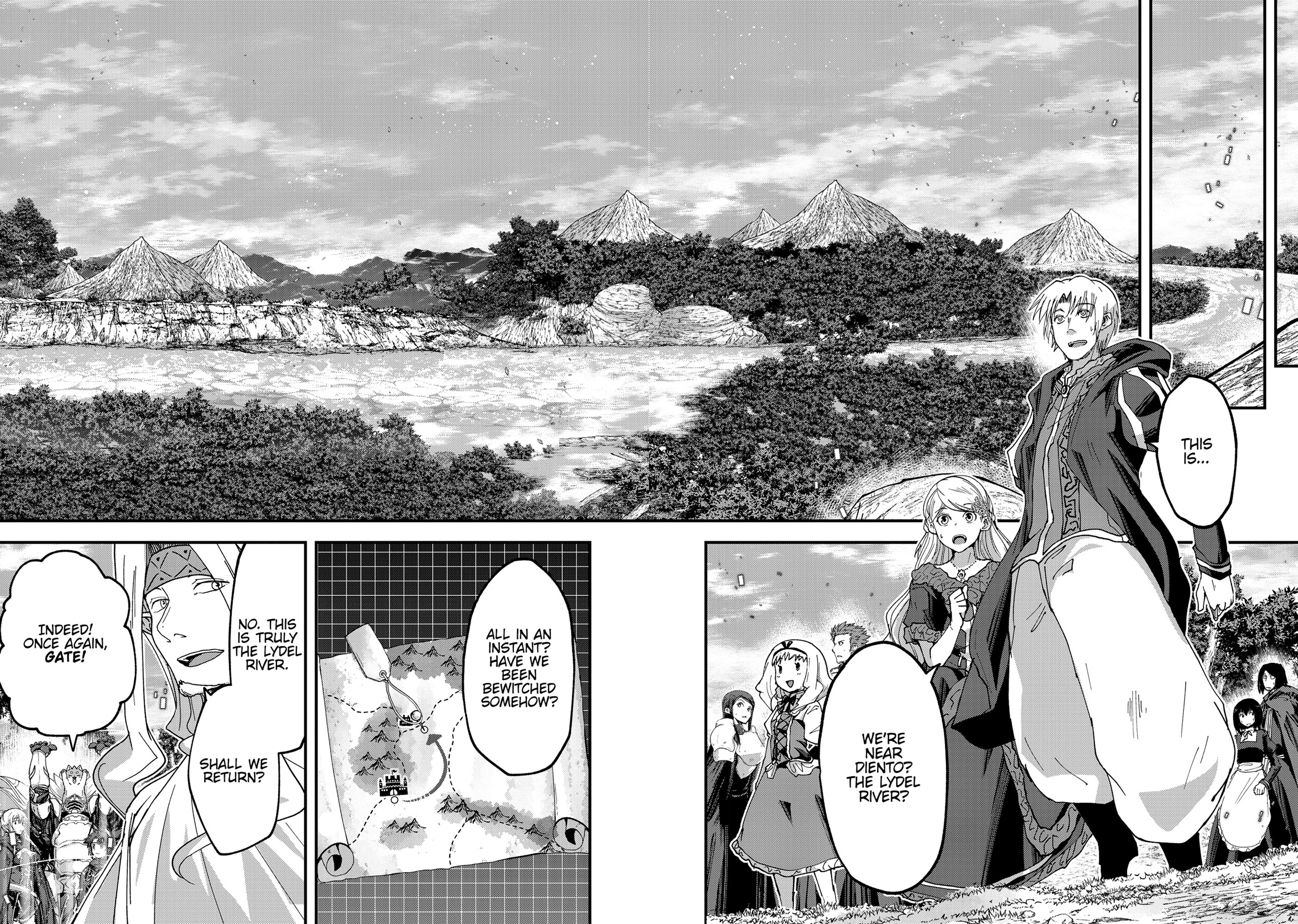 Gaikotsu Kishi-sama Tadaima Isekai e o Dekake-chuu Chapter 61 page 15 - 