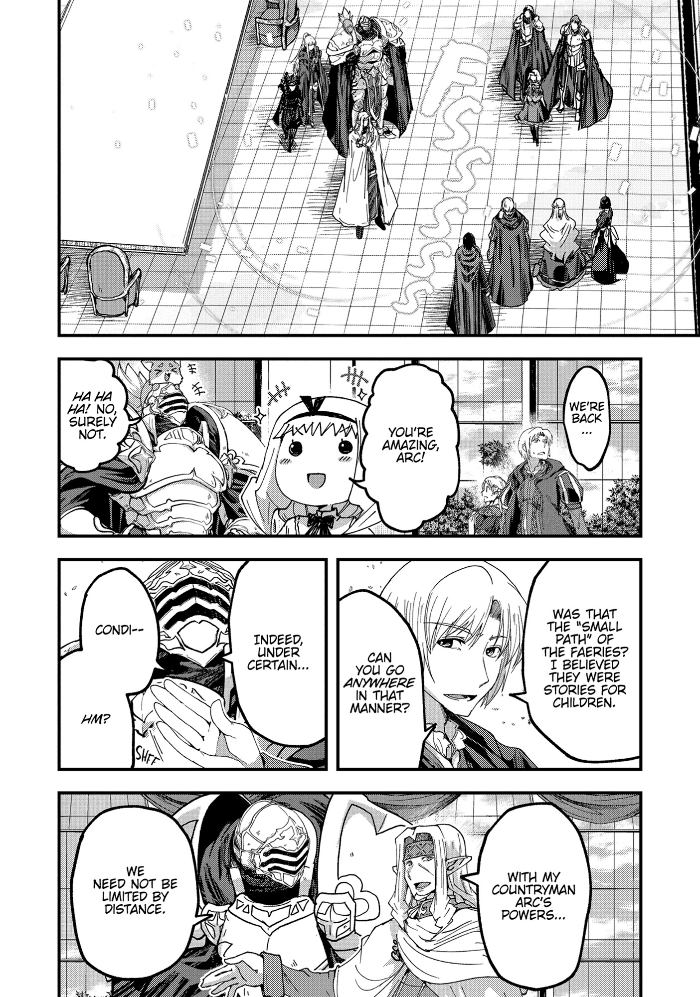 Gaikotsu Kishi-sama Tadaima Isekai e o Dekake-chuu Chapter 61 page 16 - 