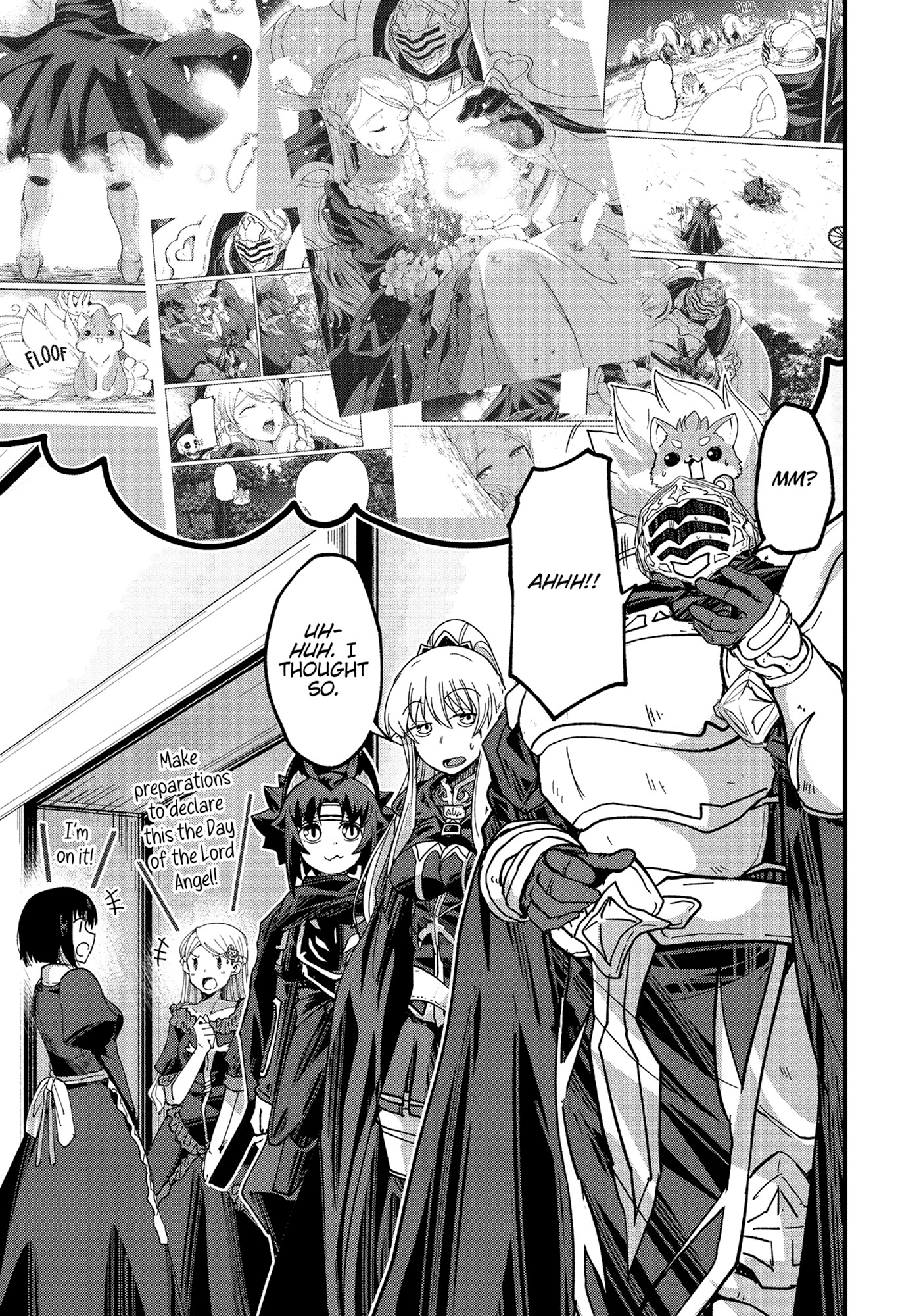 Gaikotsu Kishi-sama Tadaima Isekai e o Dekake-chuu Chapter 61 page 3 - 