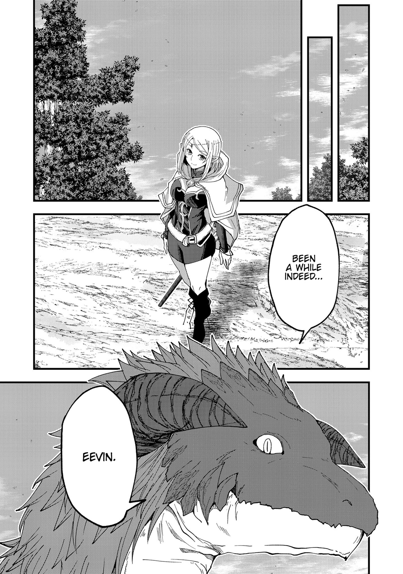 Gaikotsu Kishi-sama Tadaima Isekai e o Dekake-chuu Chapter 61 page 21 - 