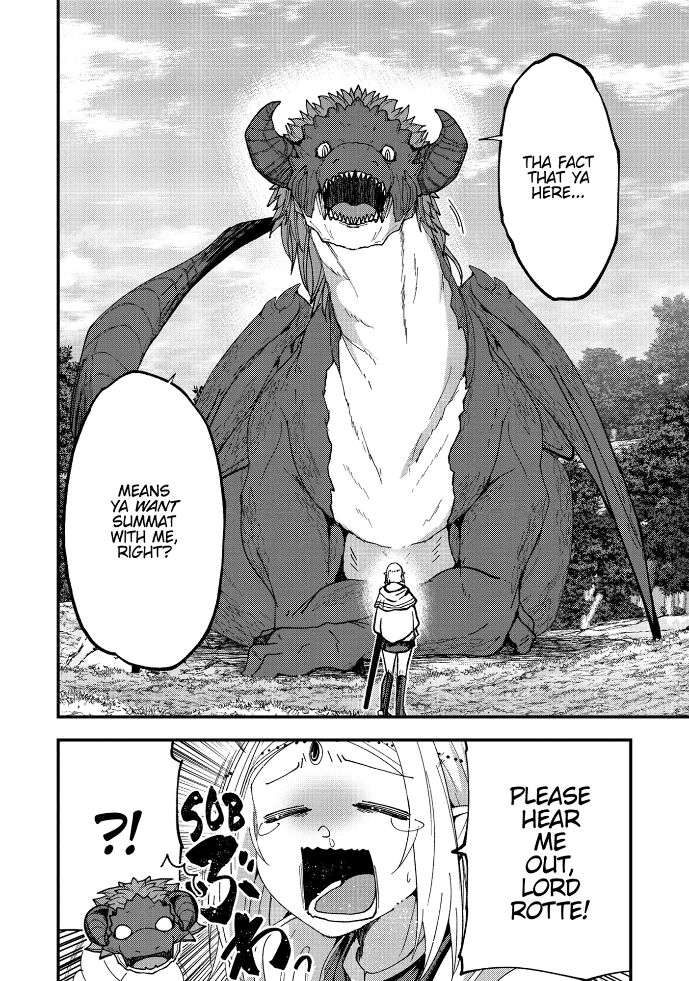 Gaikotsu Kishi-sama Tadaima Isekai e o Dekake-chuu Chapter 61 page 22 - 