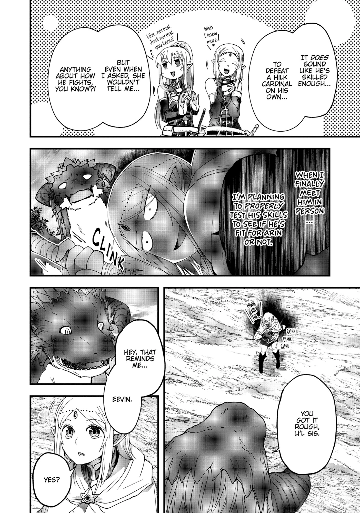 Gaikotsu Kishi-sama Tadaima Isekai e o Dekake-chuu Chapter 61 page 24 - 