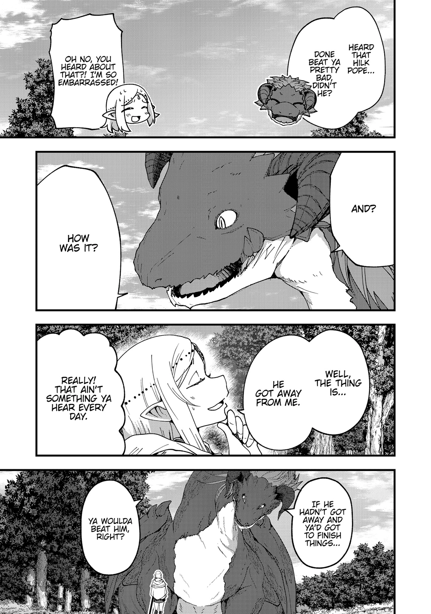 Gaikotsu Kishi-sama Tadaima Isekai e o Dekake-chuu Chapter 61 page 25 - 