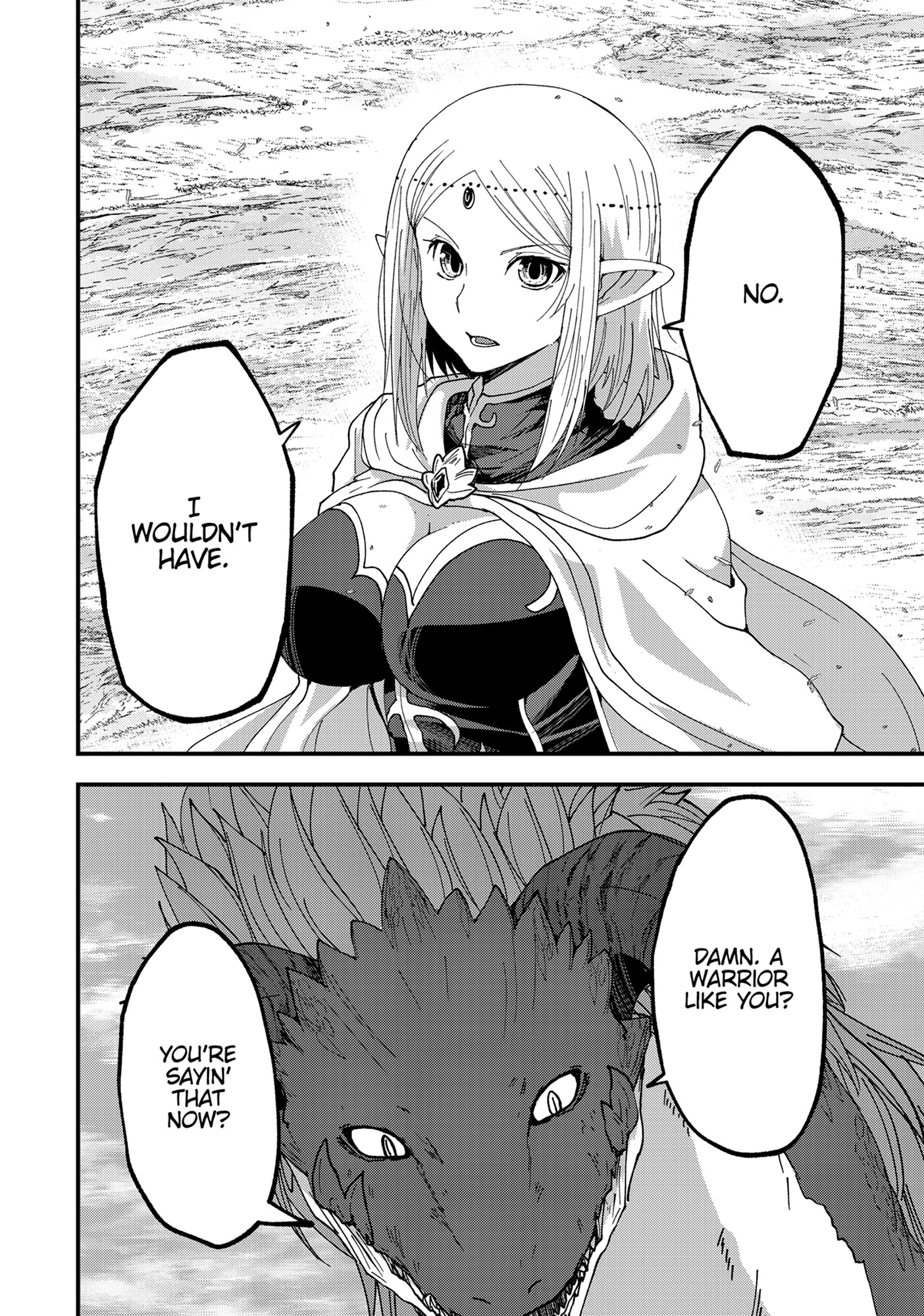 Gaikotsu Kishi-sama Tadaima Isekai e o Dekake-chuu Chapter 61 page 26 - 