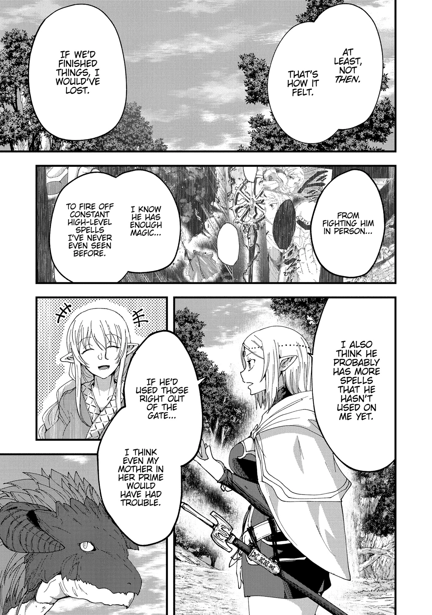 Gaikotsu Kishi-sama Tadaima Isekai e o Dekake-chuu Chapter 61 page 27 - 