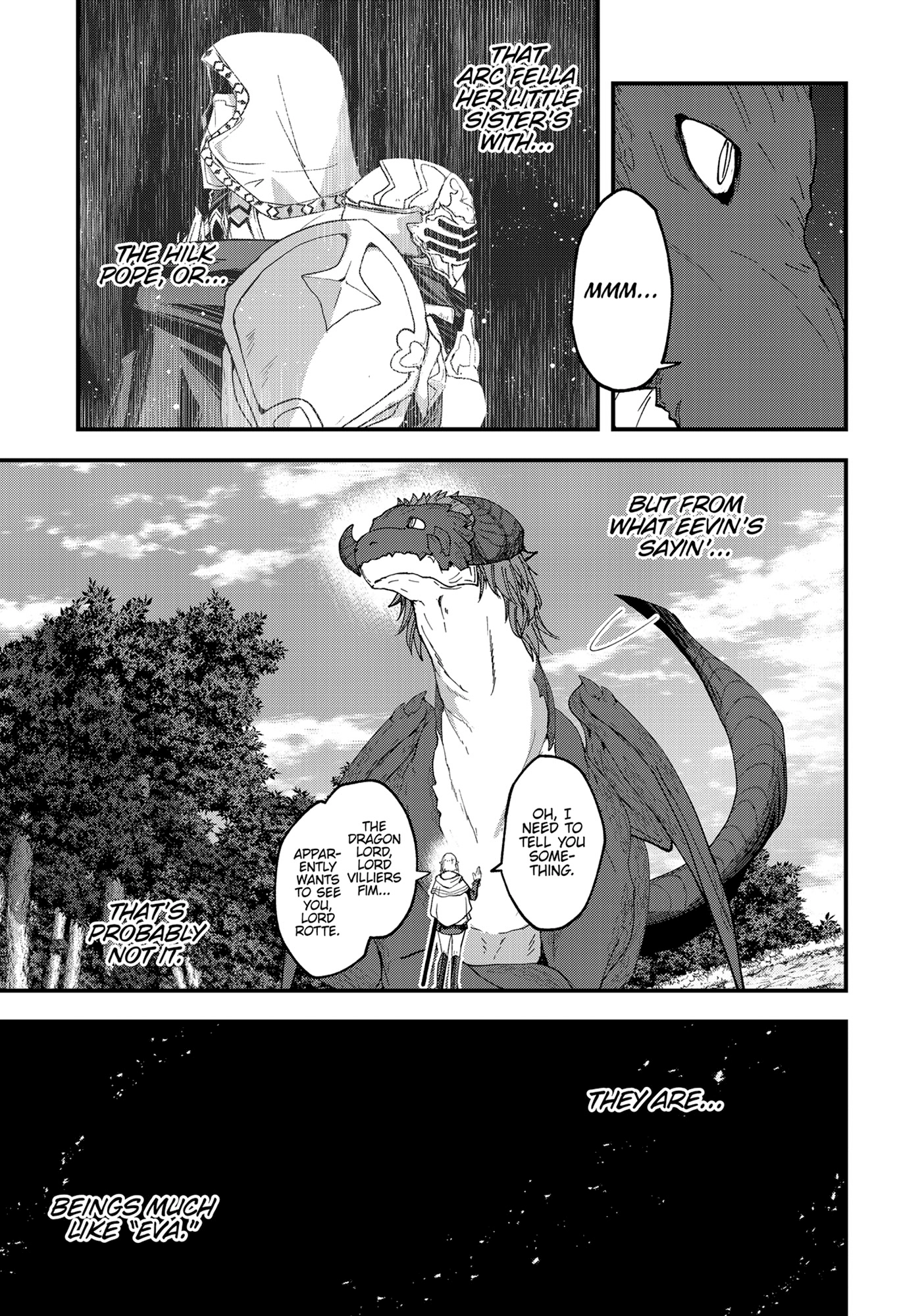 Gaikotsu Kishi-sama Tadaima Isekai e o Dekake-chuu Chapter 61 page 29 - 